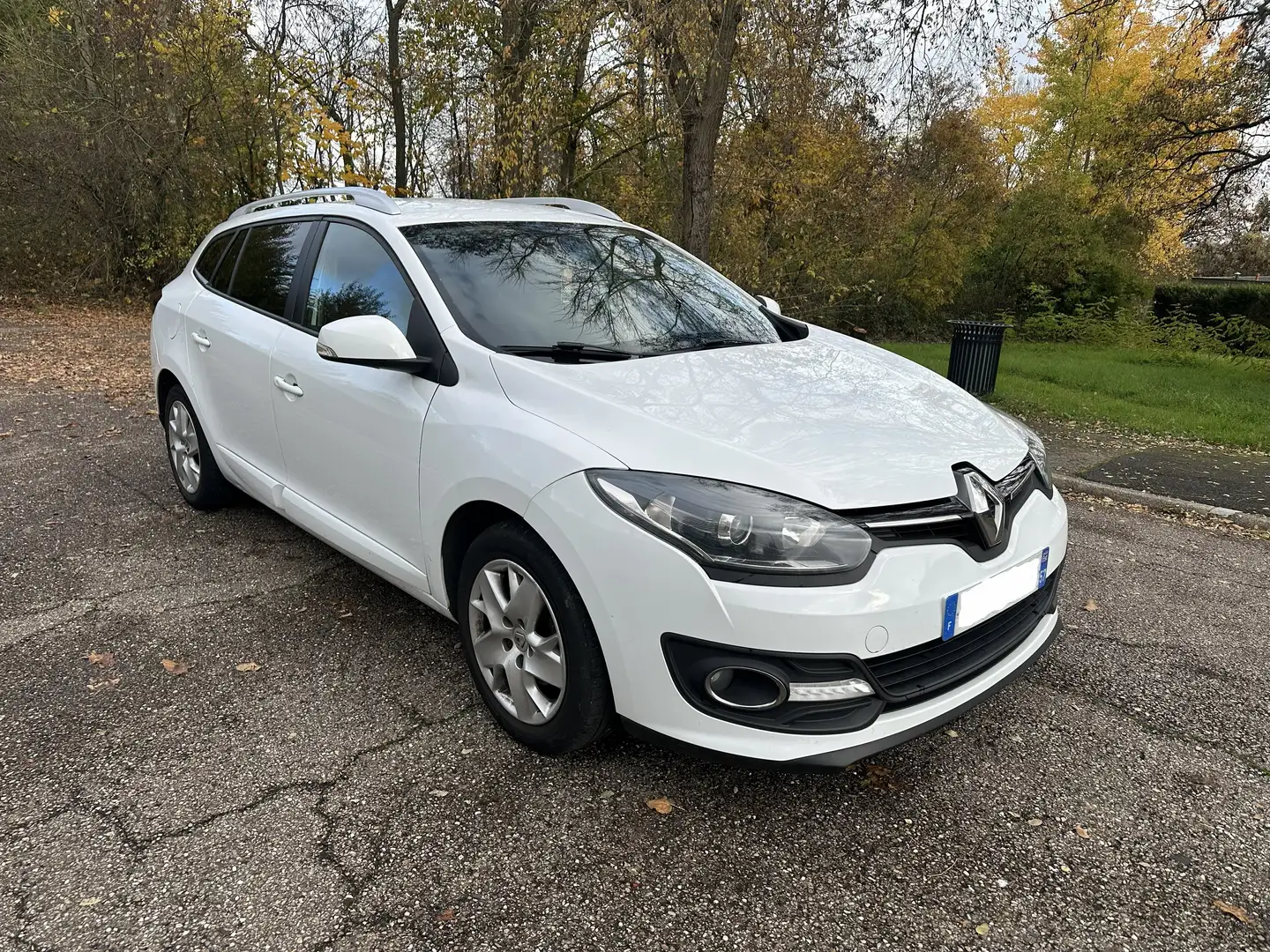 Renault Megane Mégane Estate III 1.5 dCi 95 FAP eco2 Life Blanc - 1