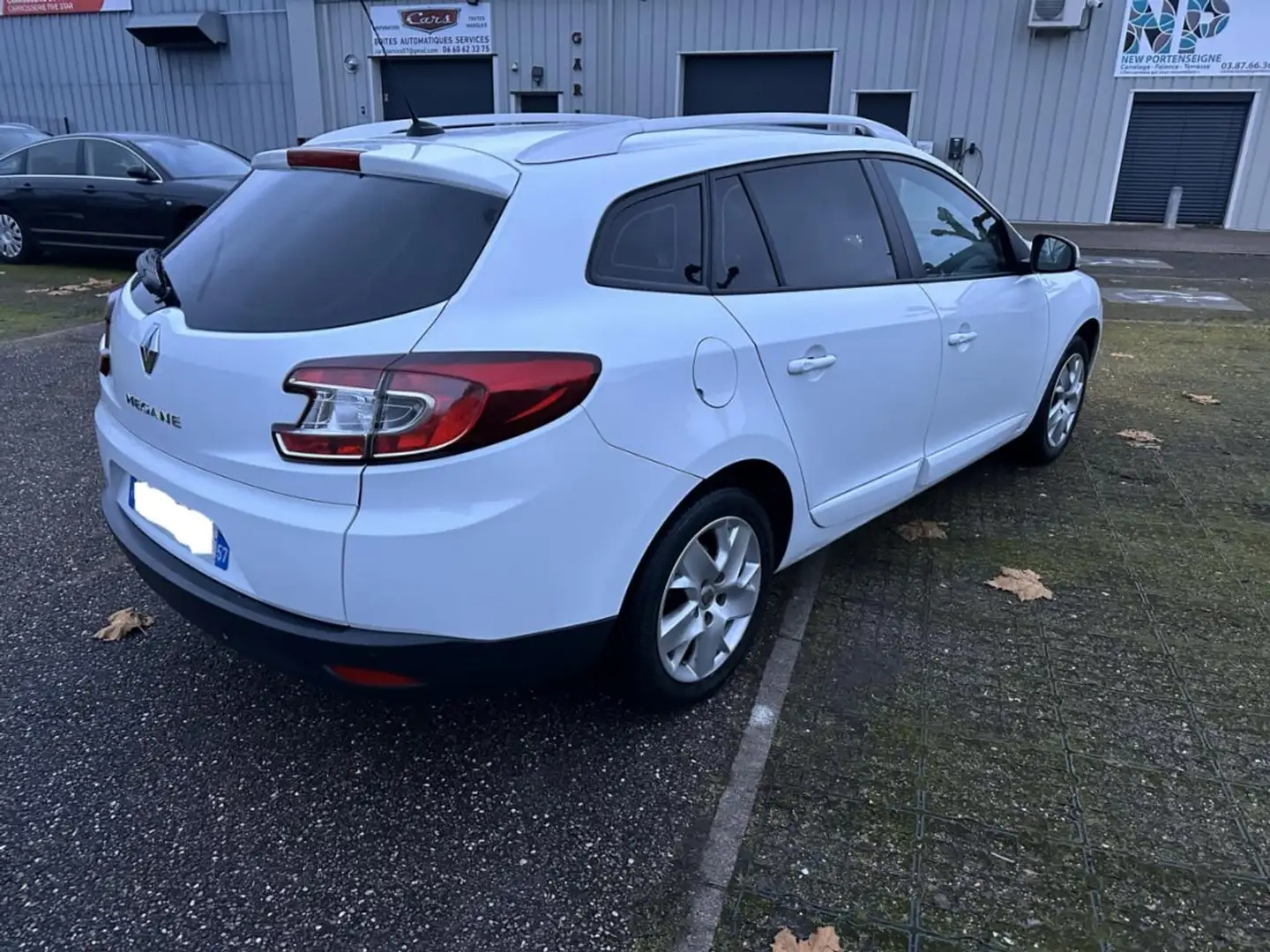 Renault Megane Mégane Estate III 1.5 dCi 95 FAP eco2 Life Blanc - 2