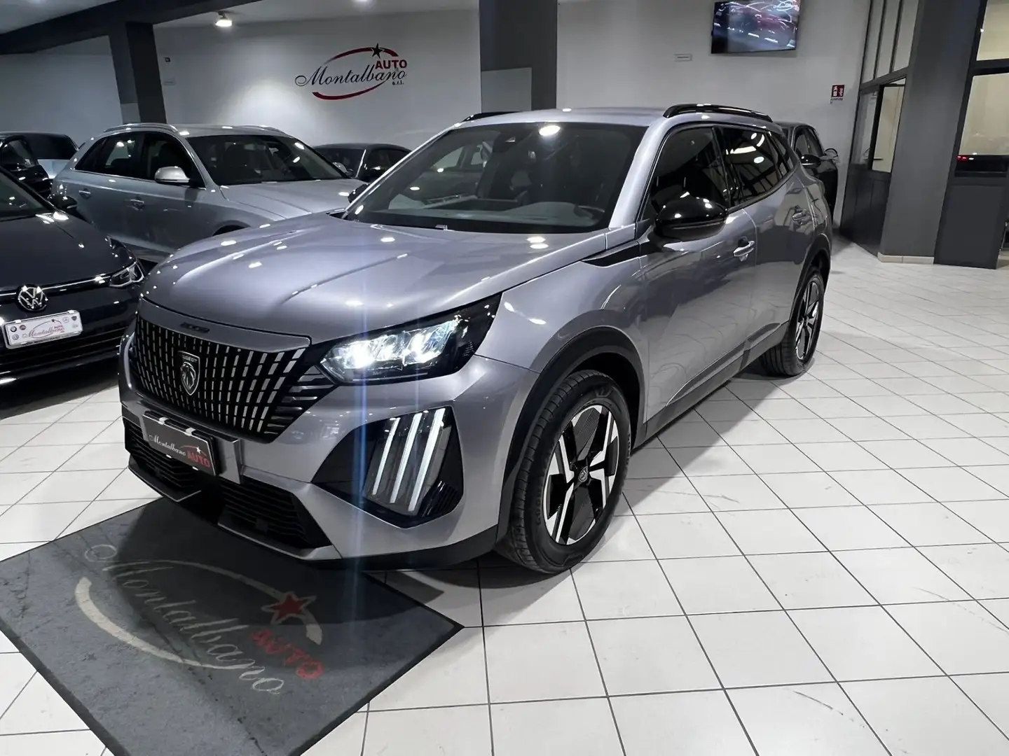 Peugeot 2008 2008 PureTech 130 S&S EAT8 Allure Gris - 1