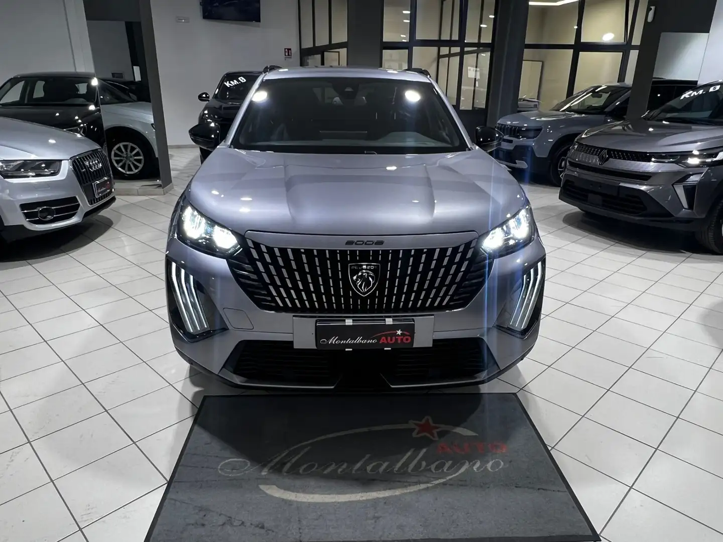 Peugeot 2008 2008 PureTech 130 S&S EAT8 Allure Gris - 2