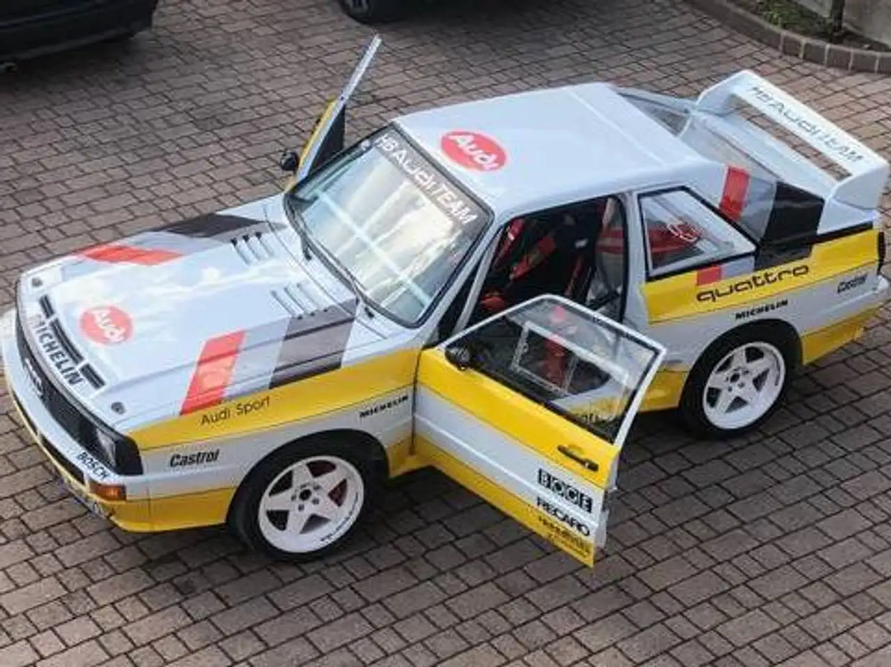 Audi QUATTRO S1, foto 4
