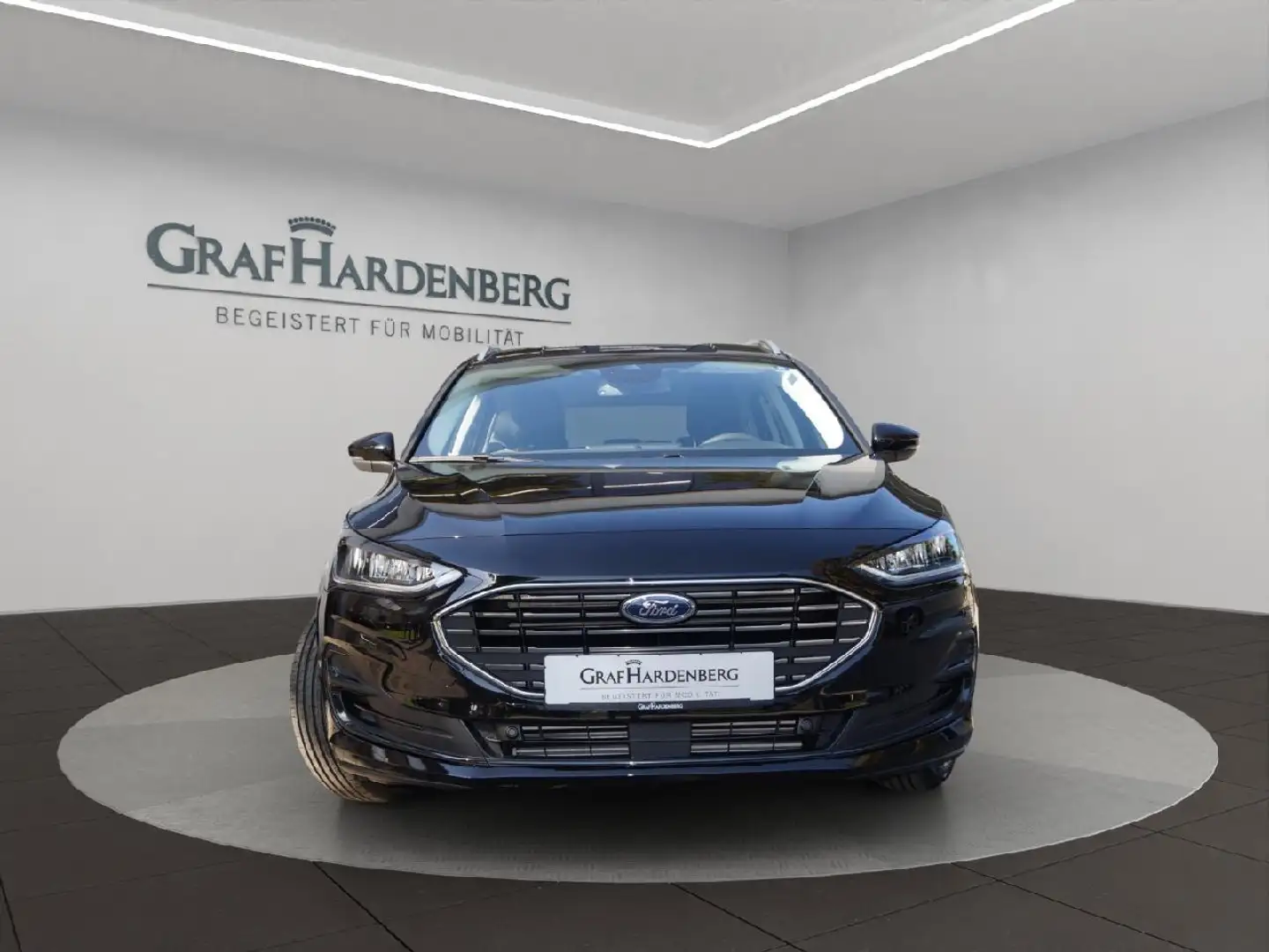 Ford Focus Titanium X Schwarz - 2