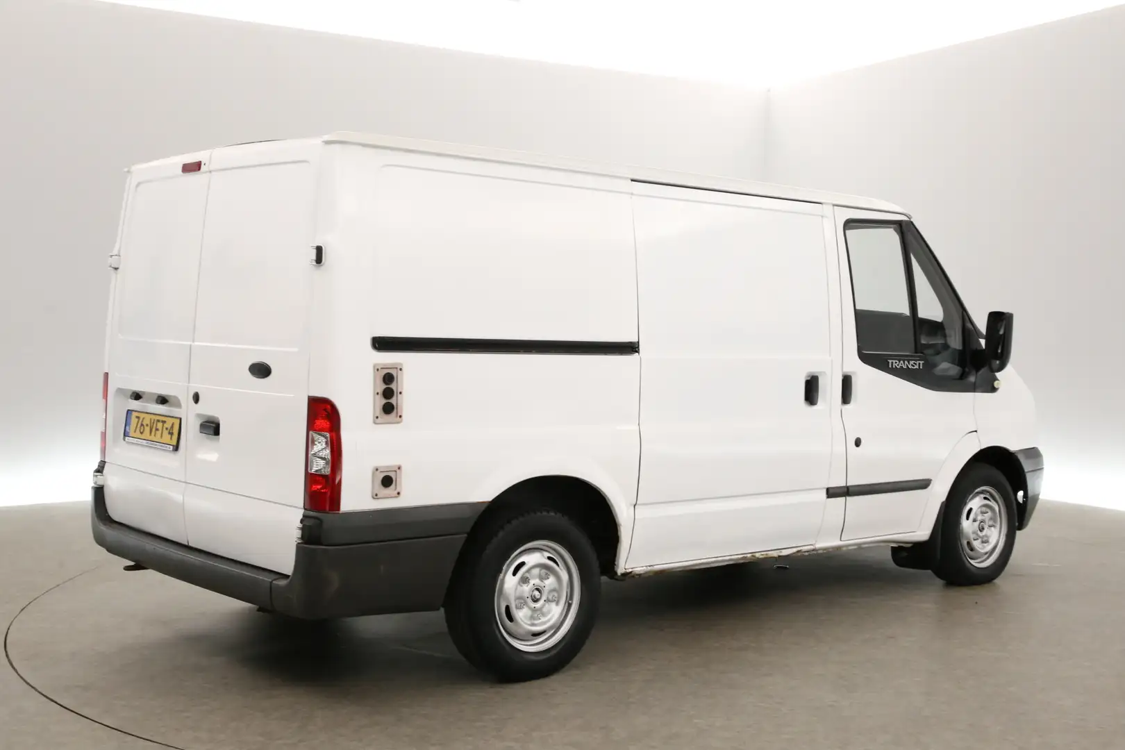 Ford Transit 260S 2.2 TDCI L1H1 | MARGE! | 3 Persoons Schuifdeu Wit - 2