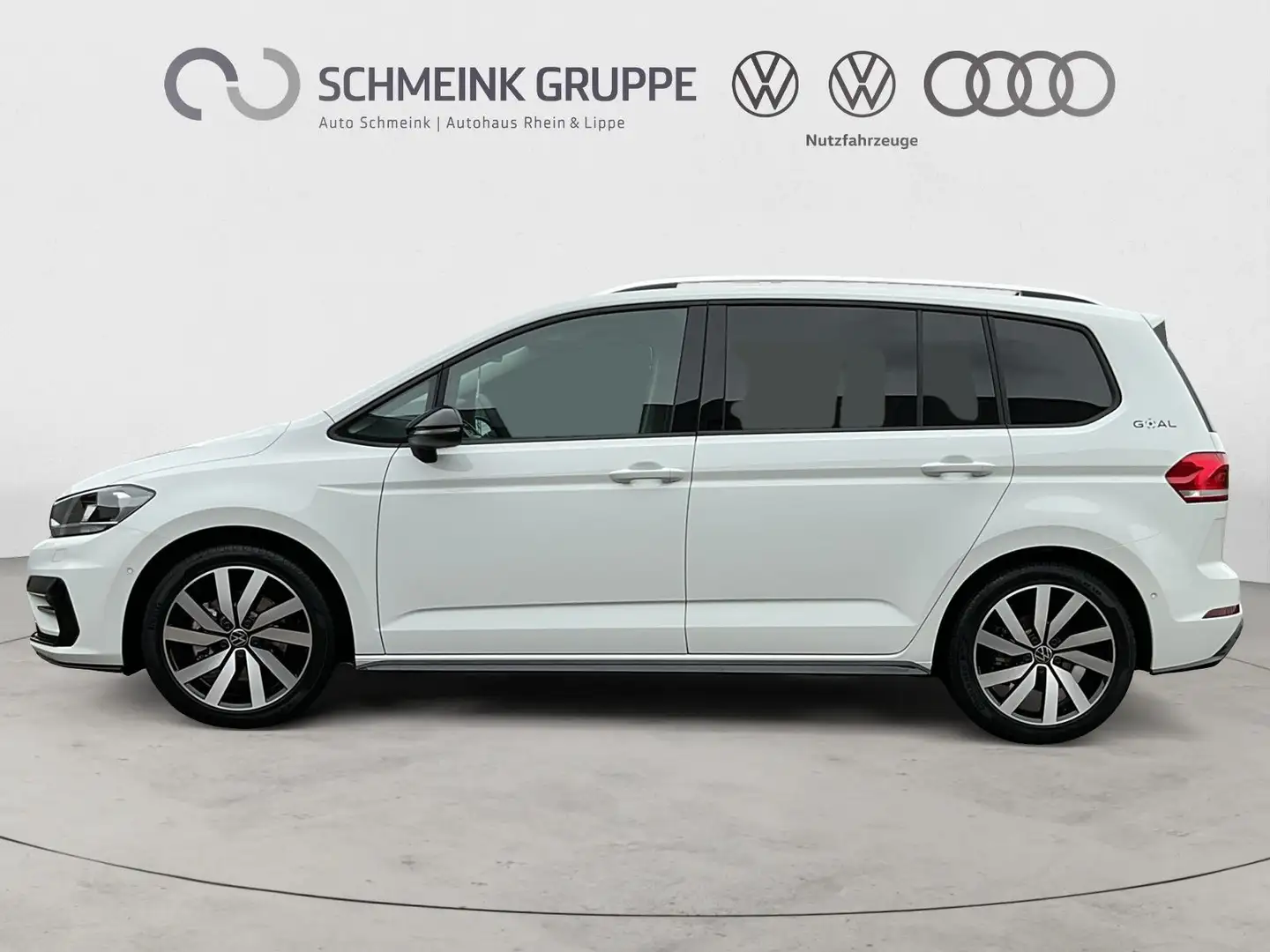 Volkswagen Touran Comfortline 1.5 TSI DSG Weiß - 2