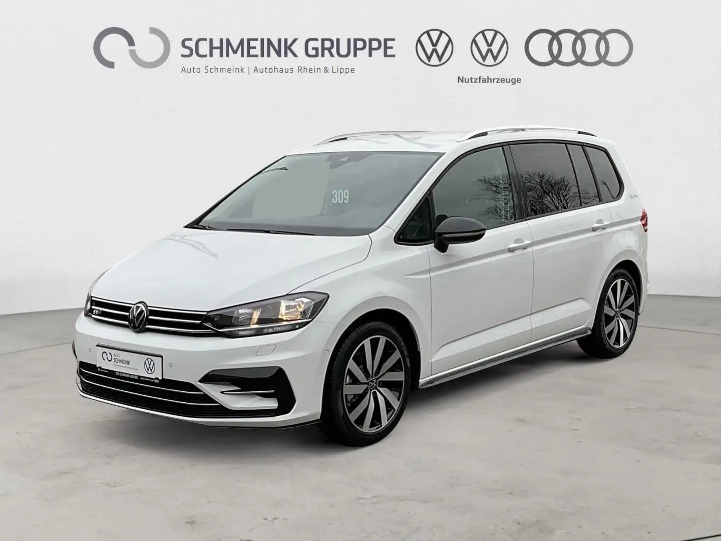 Volkswagen Touran Comfortline 1.5 TSI DSG Weiß - 1