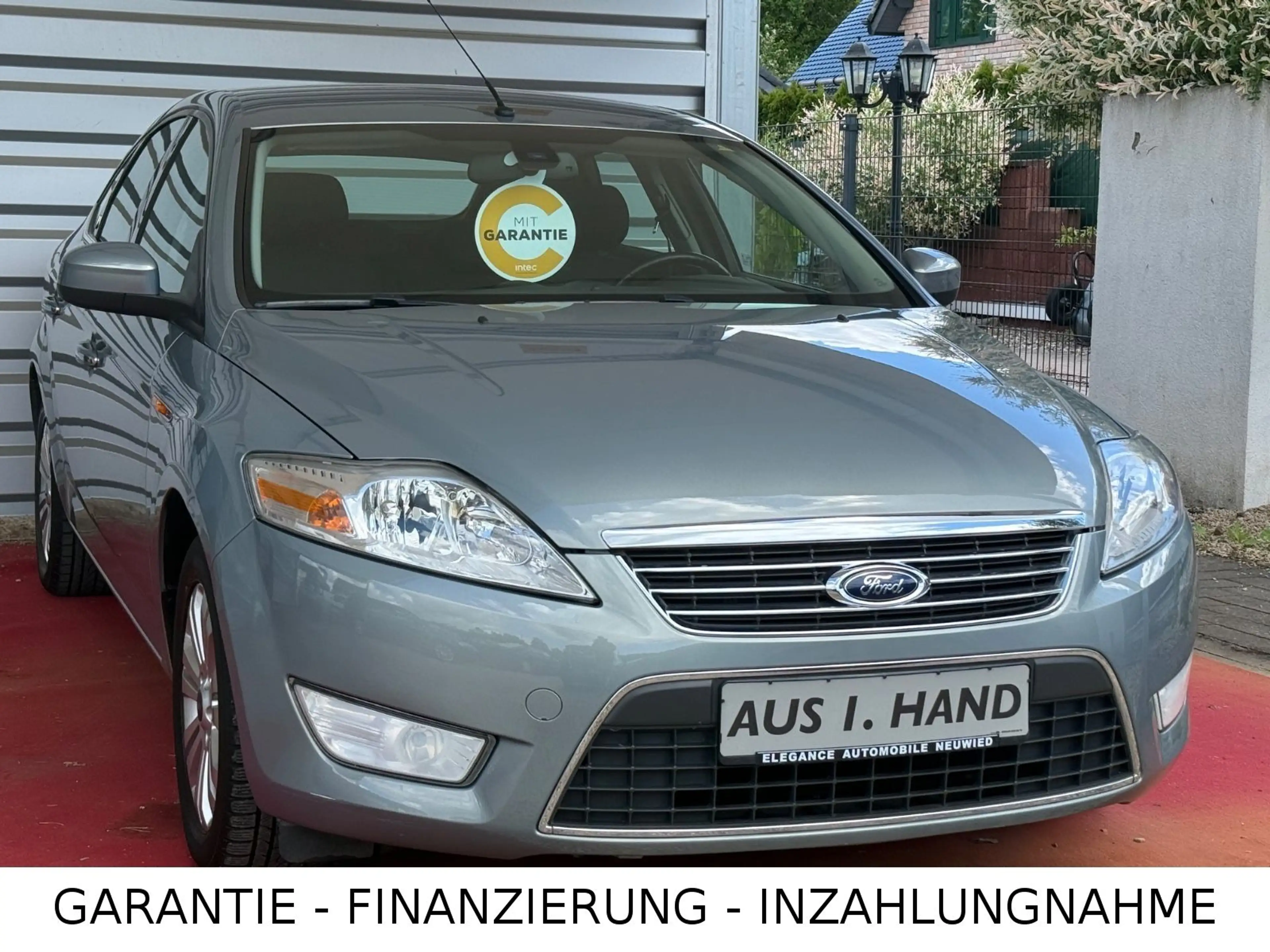 Ford Mondeo Lim. Ghia/1.Hand/Rentnerfzg./*WENIG KM*