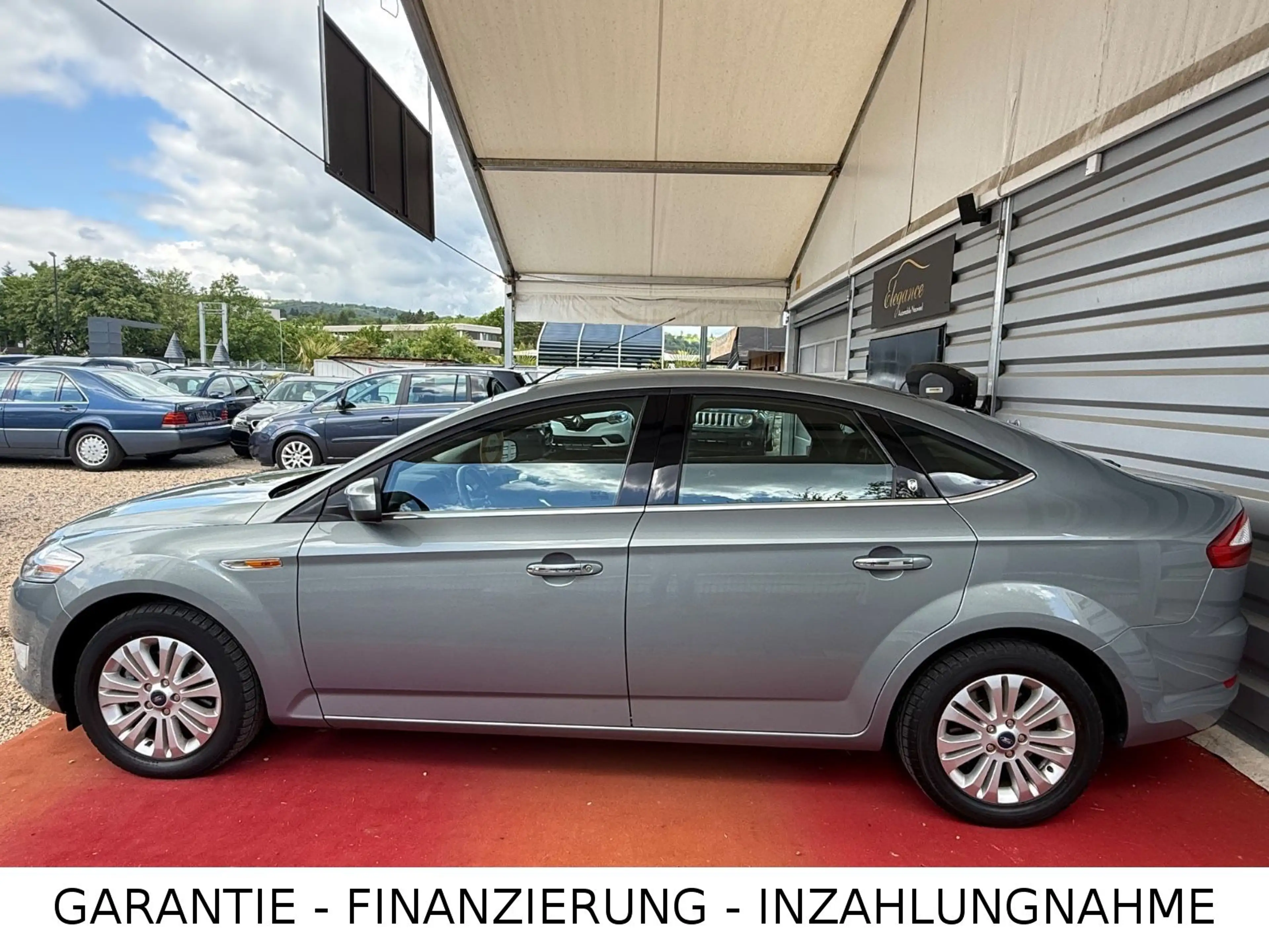 Ford Mondeo Lim. Ghia/1.Hand/Rentnerfzg./*WENIG KM* — photo 6
