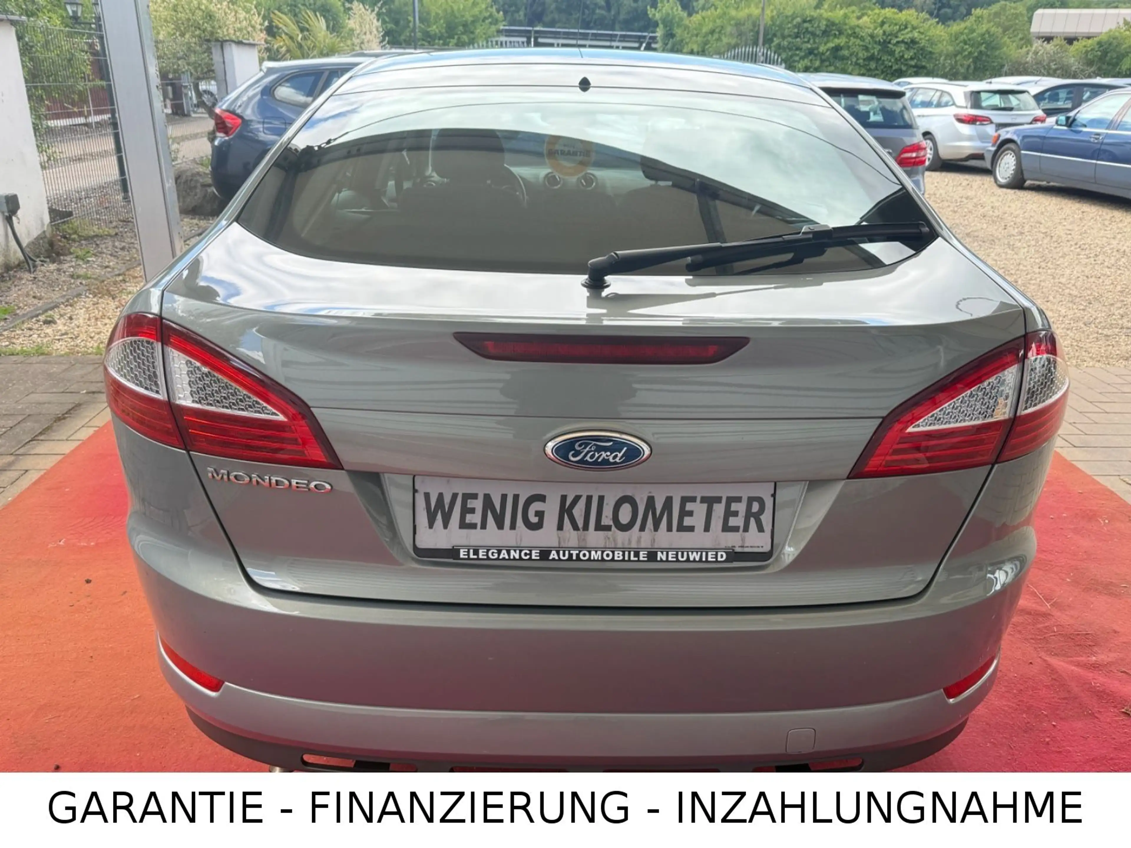 Ford Mondeo Lim. Ghia/1.Hand/Rentnerfzg./*WENIG KM* — photo 4