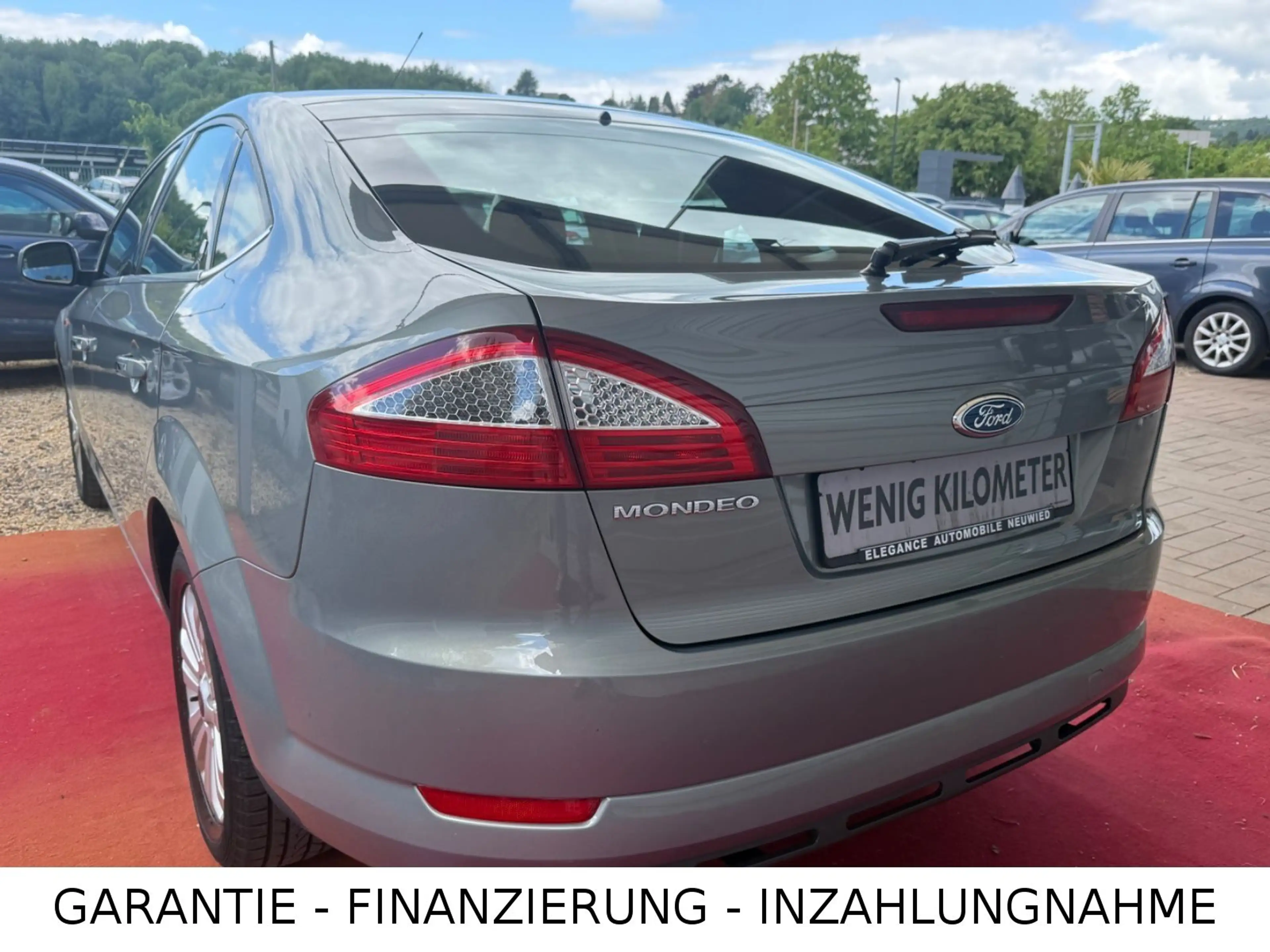Ford Mondeo Lim. Ghia/1.Hand/Rentnerfzg./*WENIG KM* — photo 5