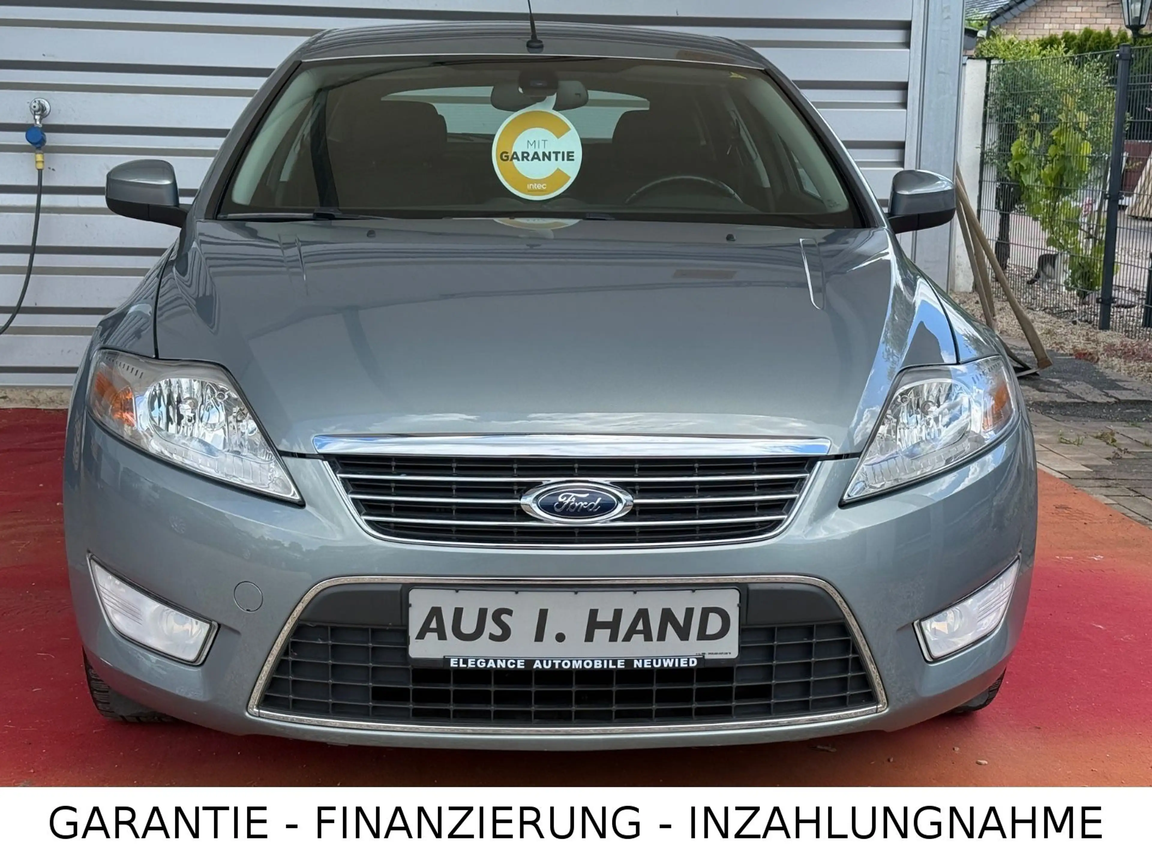 Ford Mondeo Lim. Ghia/1.Hand/Rentnerfzg./*WENIG KM* — photo 8