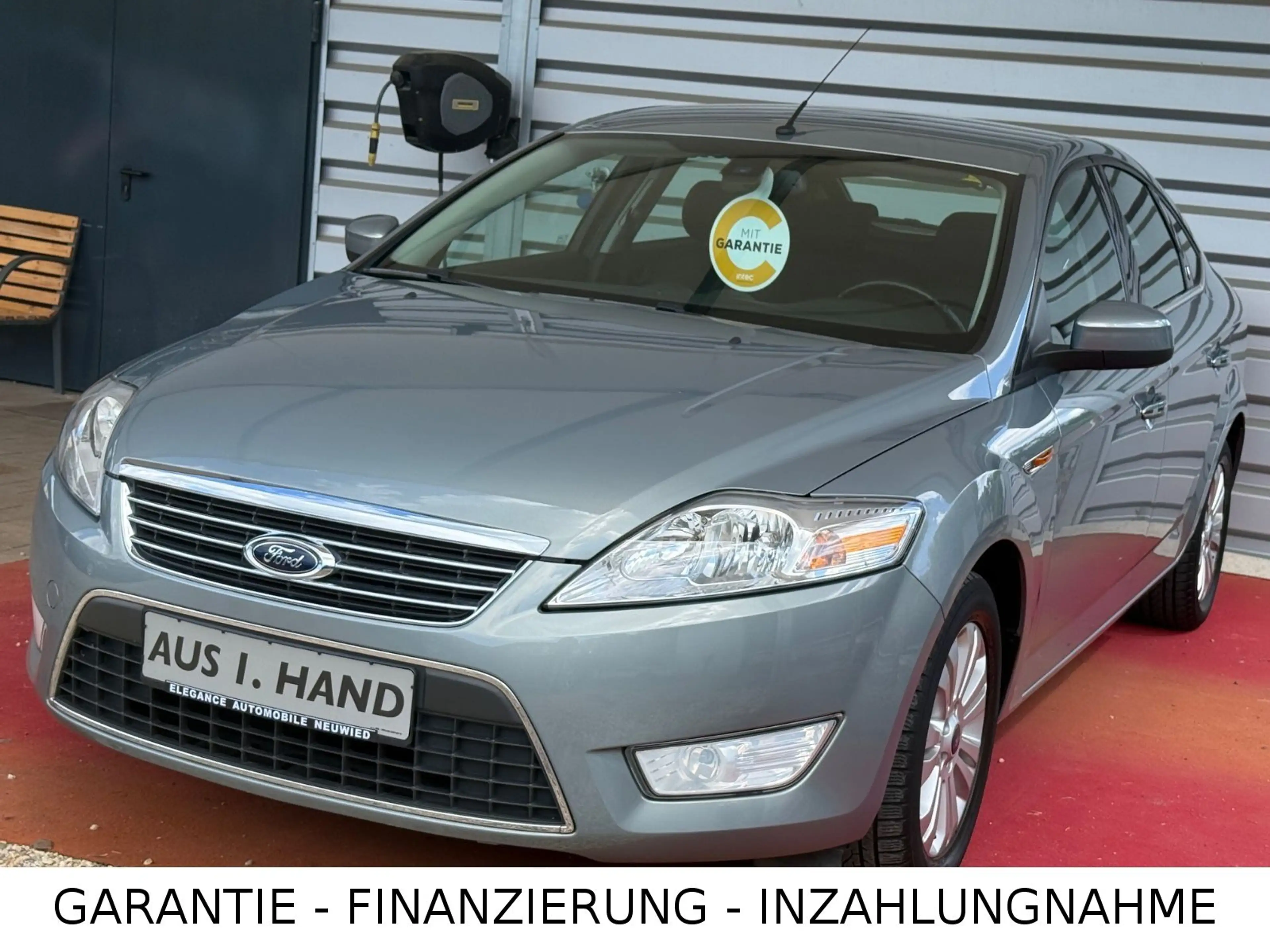 Ford Mondeo Lim. Ghia/1.Hand/Rentnerfzg./*WENIG KM* — photo 7