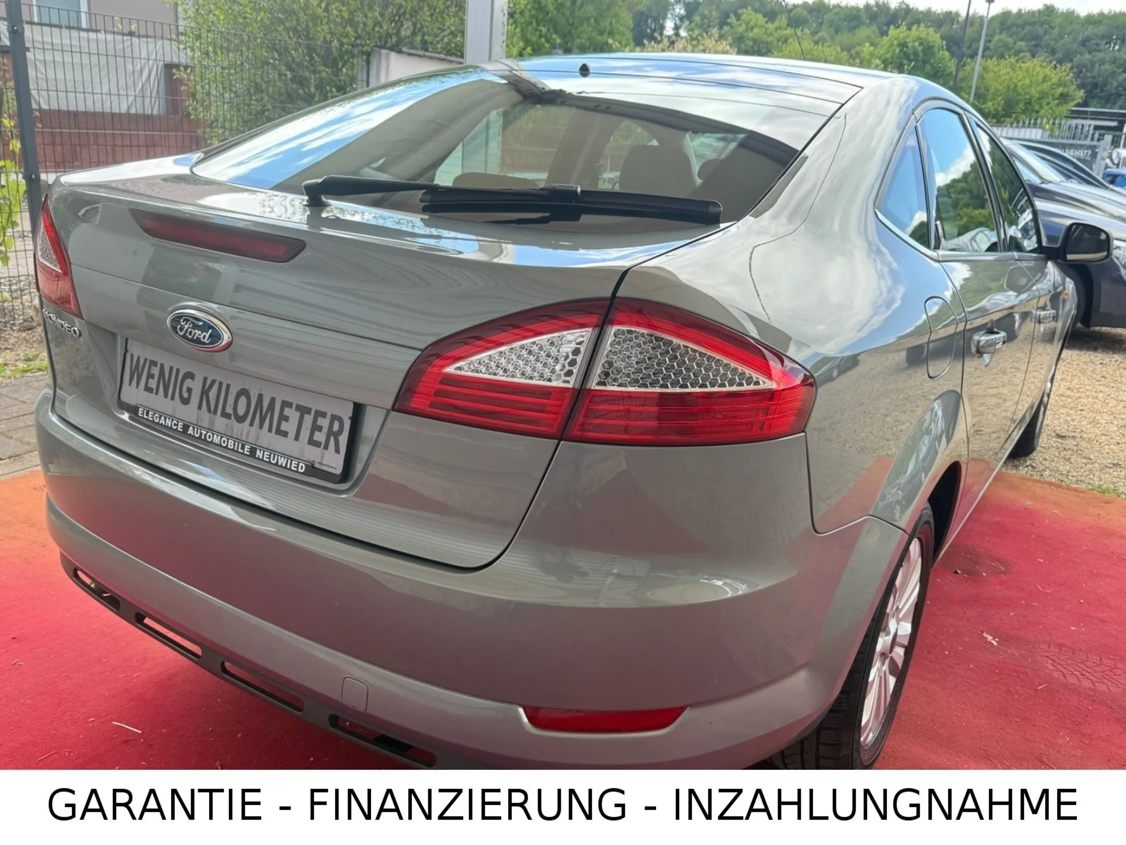 Ford Mondeo Lim. Ghia/1.Hand/Rentnerfzg./*WENIG KM* — photo 3
