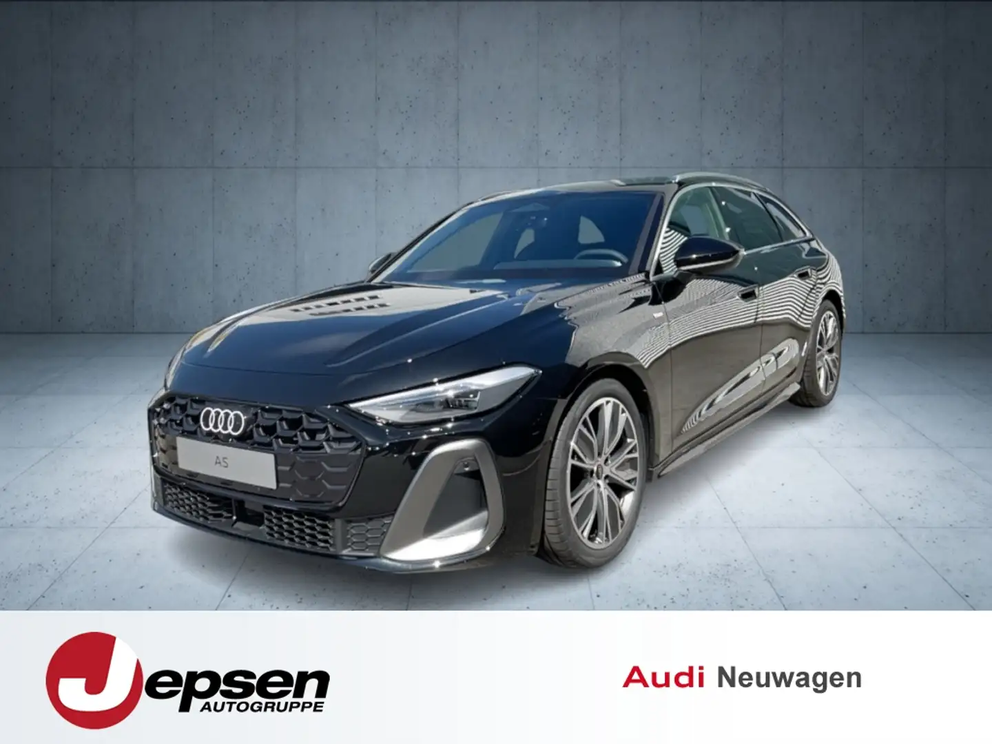 Audi A5 Avant TDI 150 kW S tr. S line AHK Cam 19´ Zwart - 1