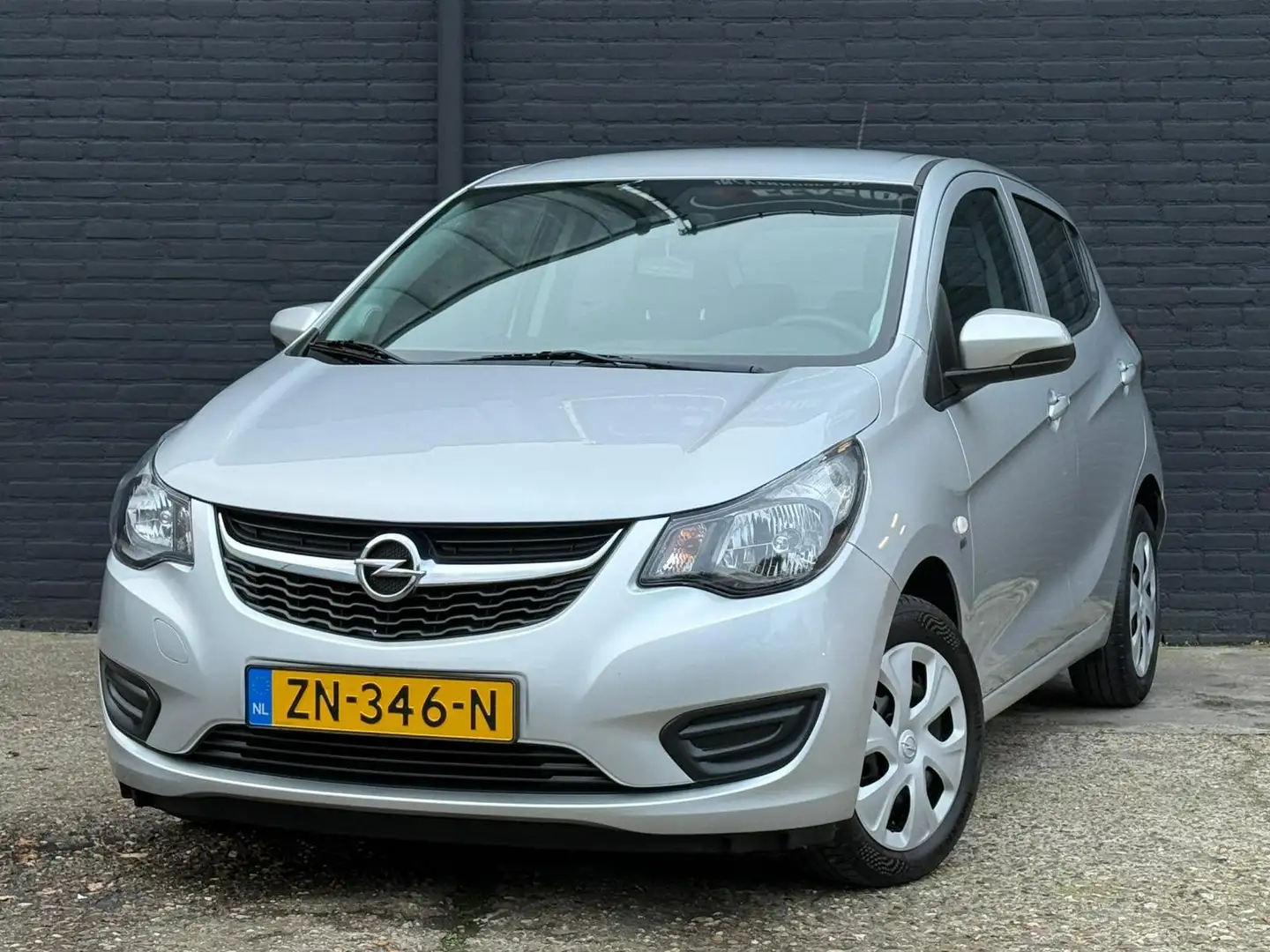 Opel Karl 1.0 ecoFLEX 120 Jaar Edition AIRCO | CRUISE | 8508 Grijs - 1