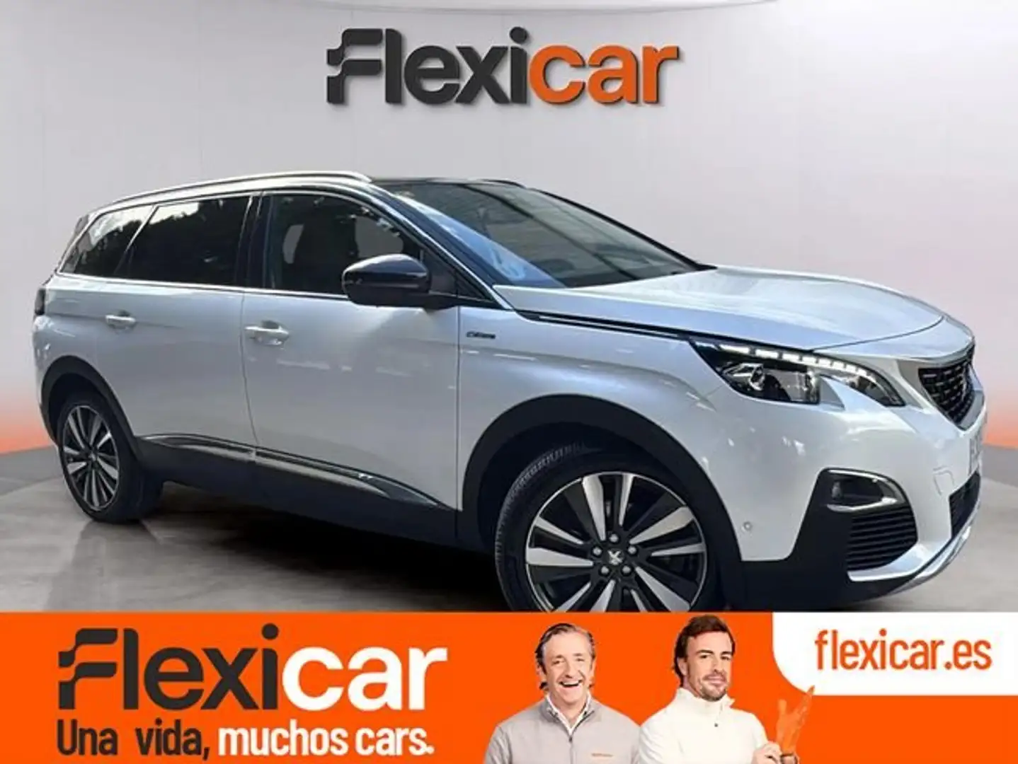 Peugeot 5008 Allure 1.2L PureTech 96kW (130CV) EAT8 Blanc - 1
