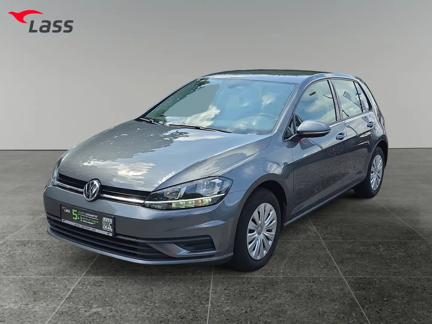 Volkswagen Golf VII Lim. Sitzheizung Grijs - 2