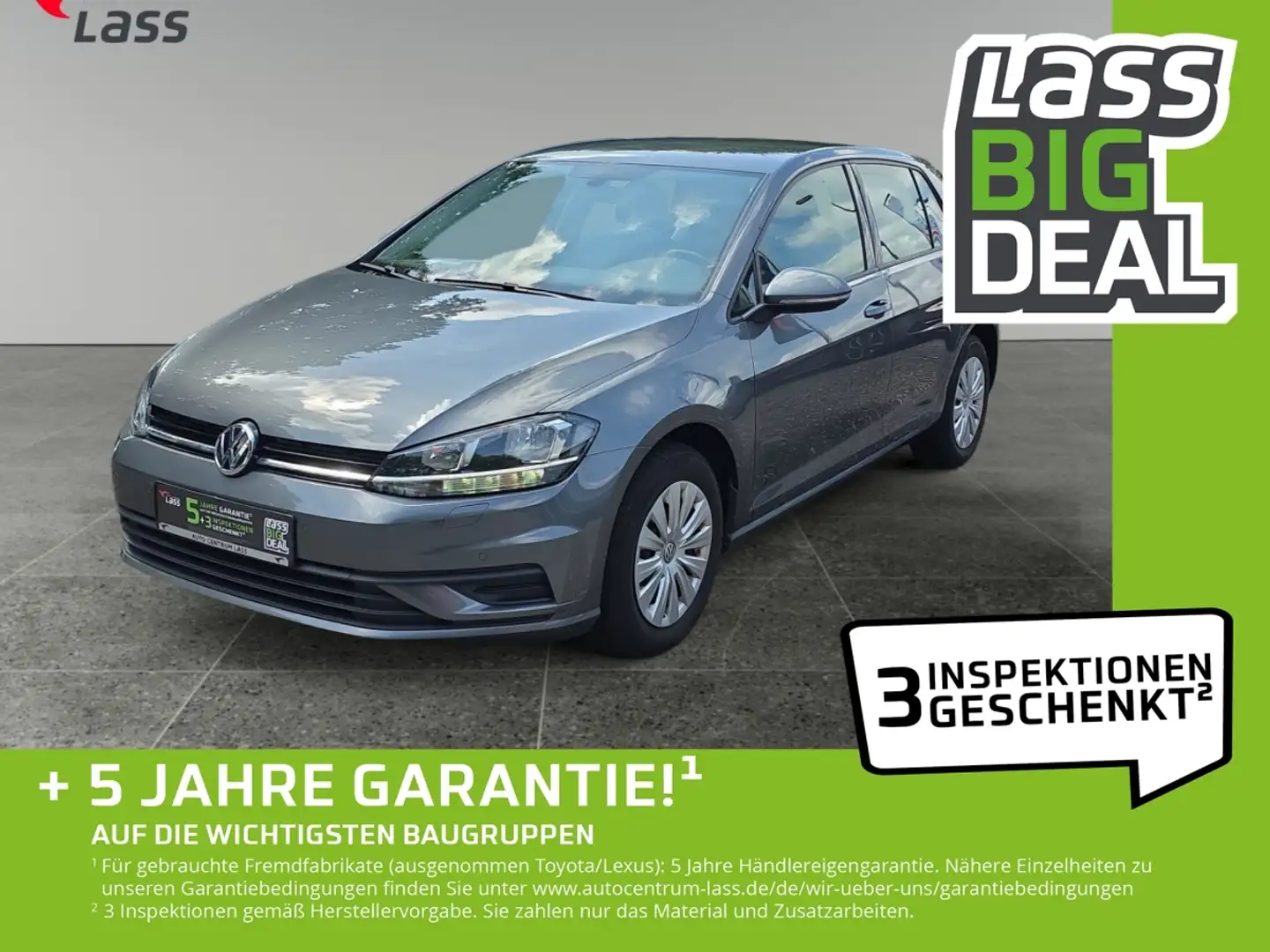 Volkswagen Golf VII Lim. Sitzheizung Grijs - 1