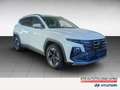Hyundai TUCSON Trend 1.6 T-GDi PHEV 4WD Navi LED ACC El. Heckklap Weiß - thumbnail 4