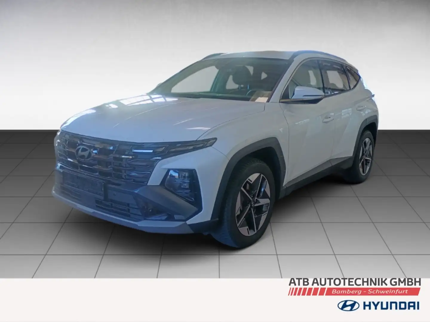 Hyundai TUCSON Trend 1.6 T-GDi PHEV 4WD Navi LED ACC El. Heckklap Weiß - 2