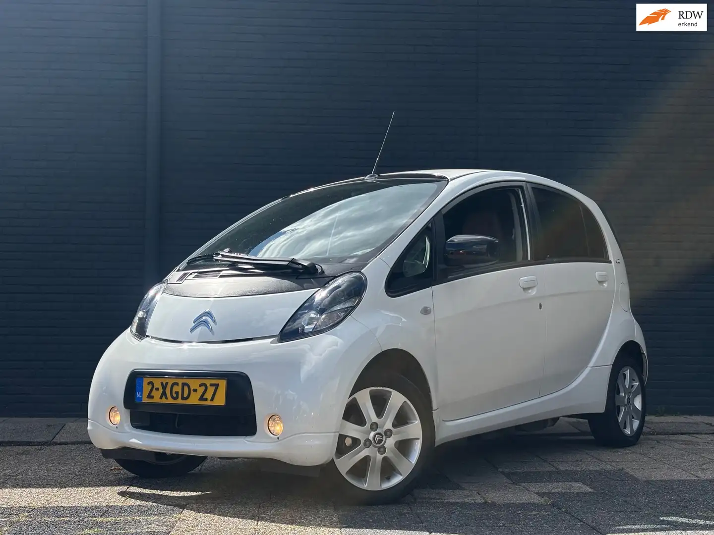 Citroen C-Zero 4-persoons 16 kWh | Airco | Laden via Stopcontact! Weiß - 1