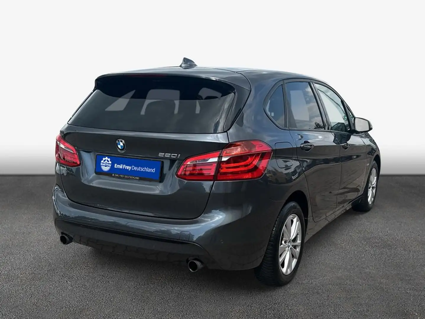 BMW 220 220i Active Tourer Aut. Sport Line LED HKE AHK Gris - 2