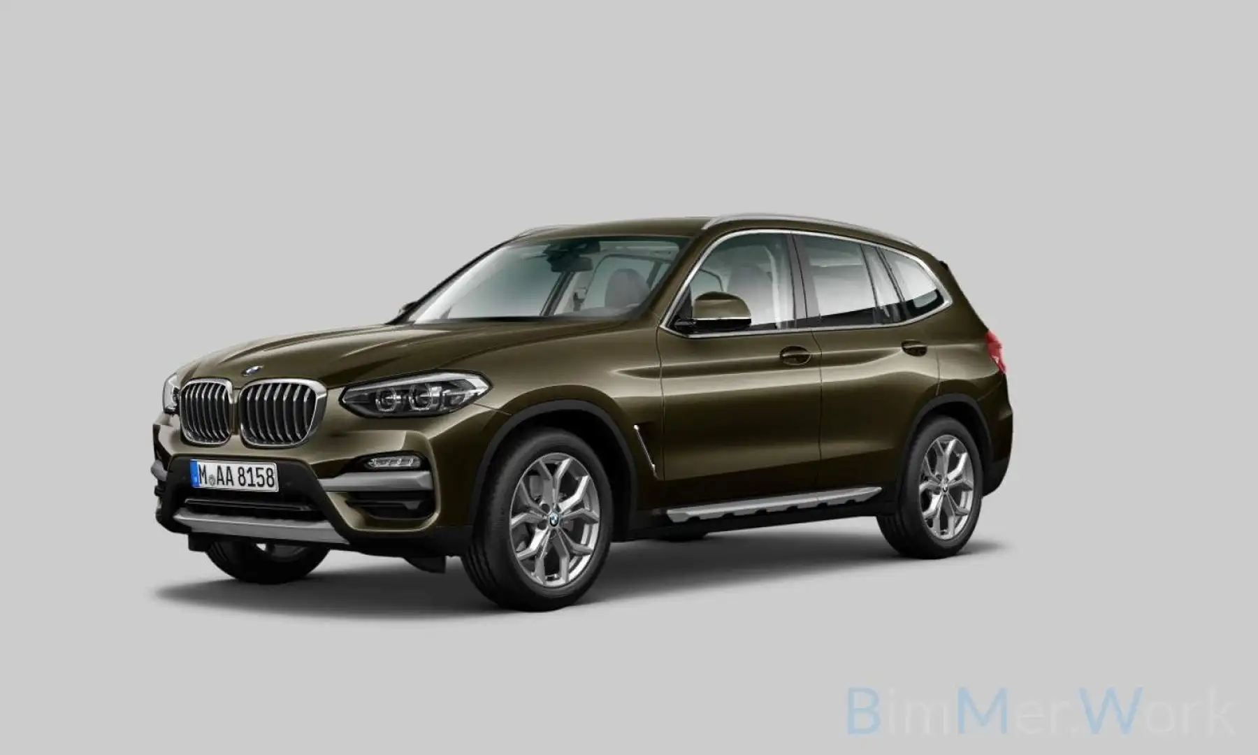 BMW X3 xD20d xLine CockPit+ PDC DrivAssist AHK Sport Brązowy - 1
