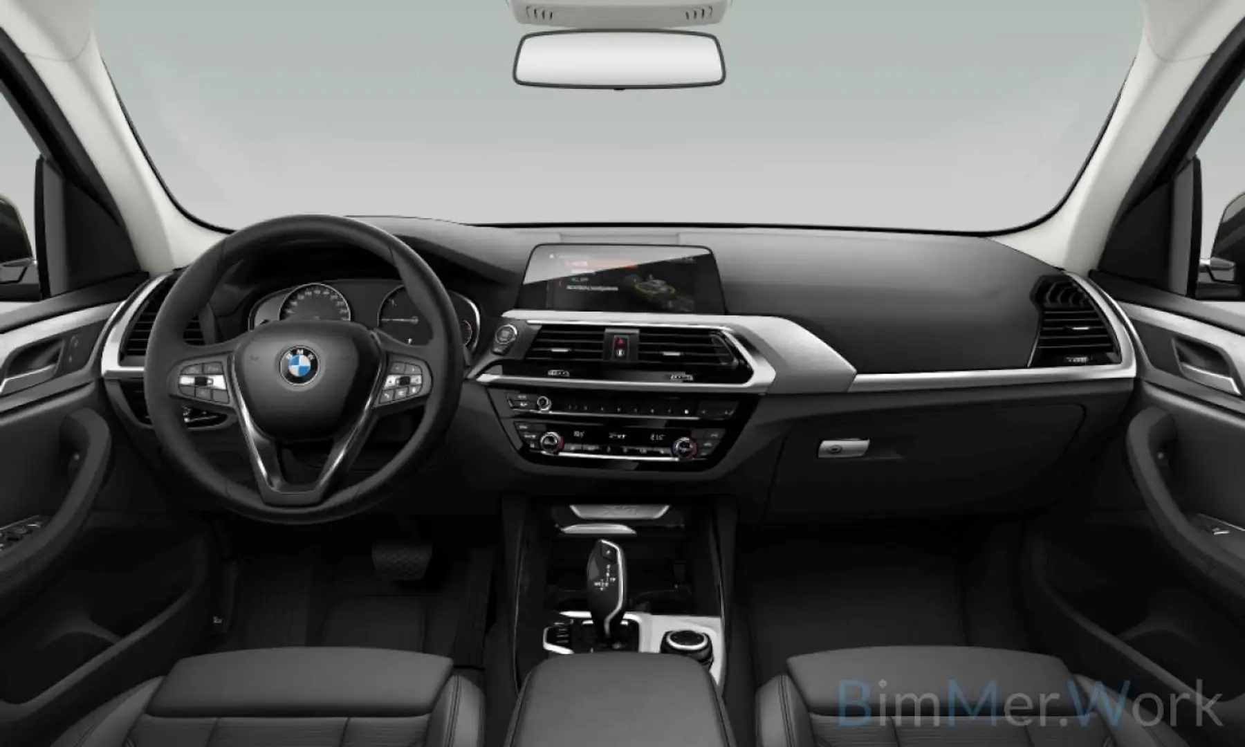 BMW X3 xD20d xLine CockPit+ PDC DrivAssist AHK Sport Brązowy - 2