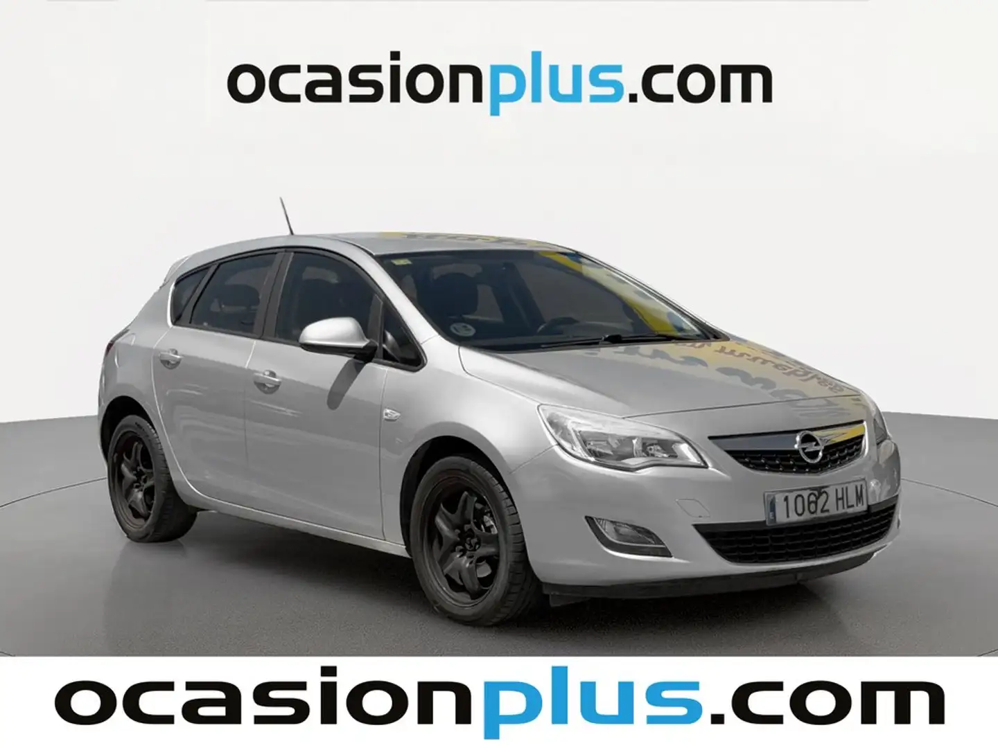 Opel Astra 1.6 Selective Gris - 2