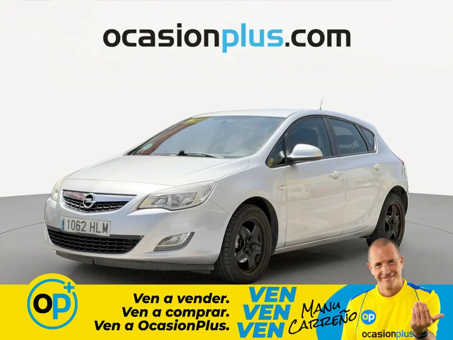 Opel Astra 1.6 Selective Gris - 1