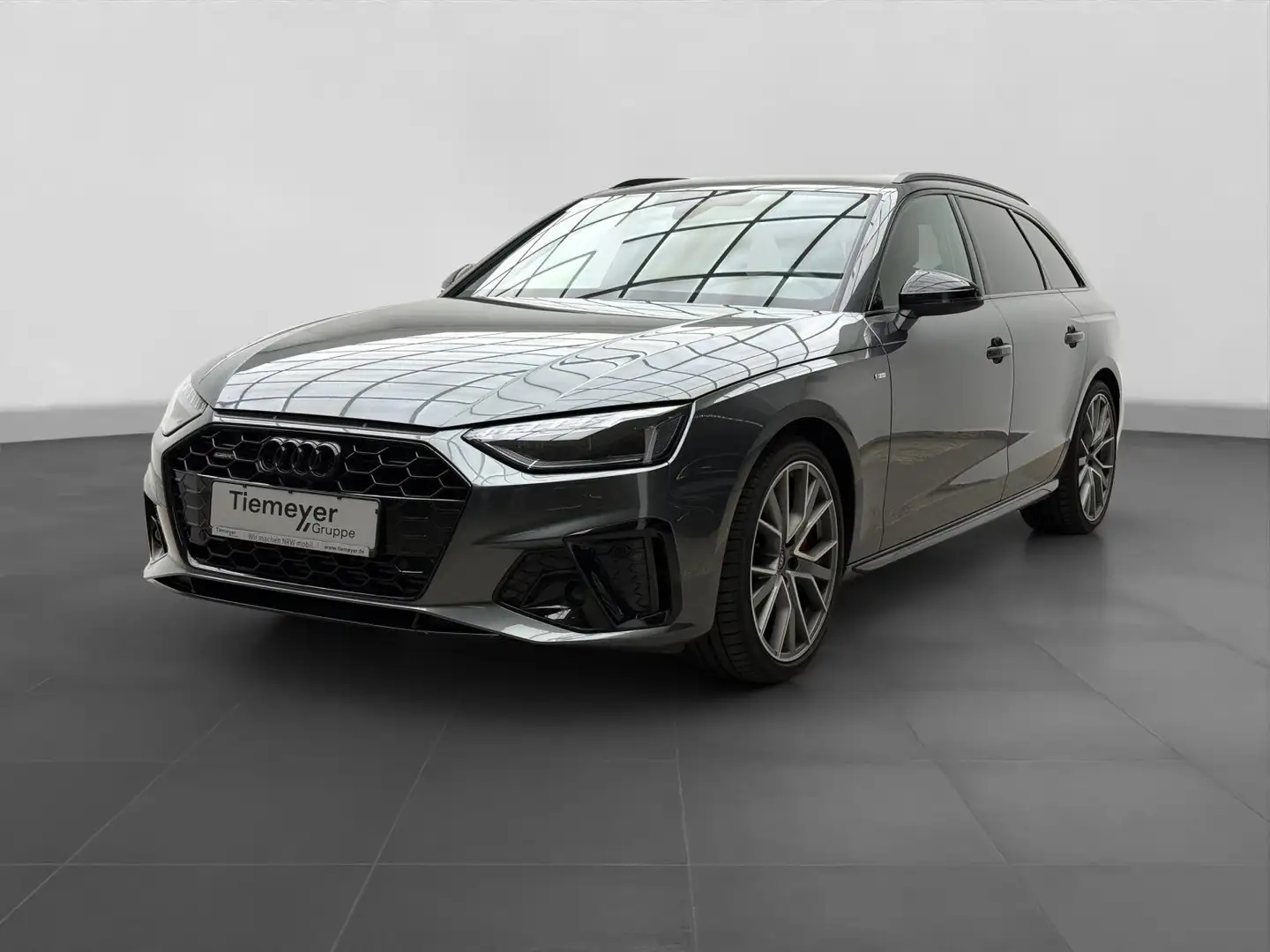 Audi A4 40 TFSI Q 2x S LINE MATRIX AHK LM19 PDC Grau - 2