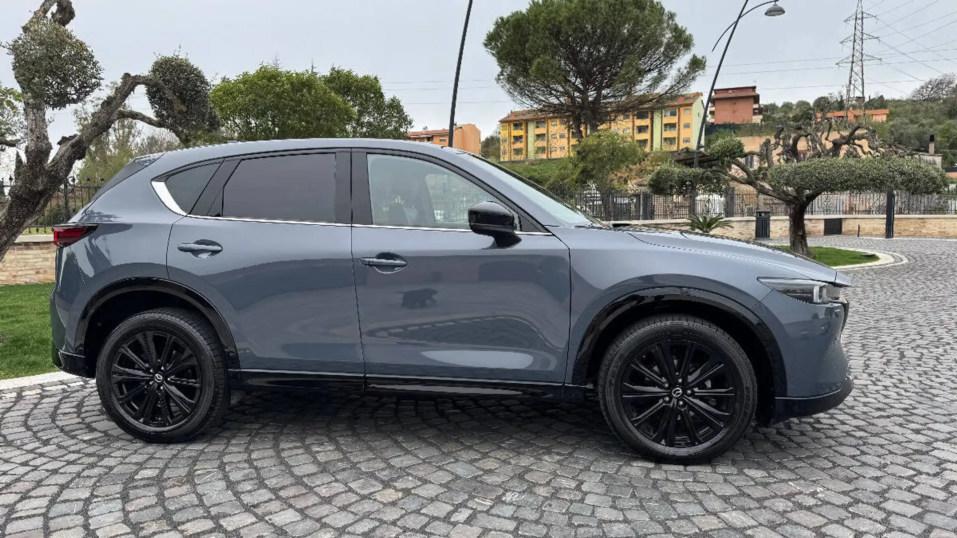 Mazda CX-5 2.0 mhev HOMURA Comfort Sunroof awd 165cv auto Grigio - 2