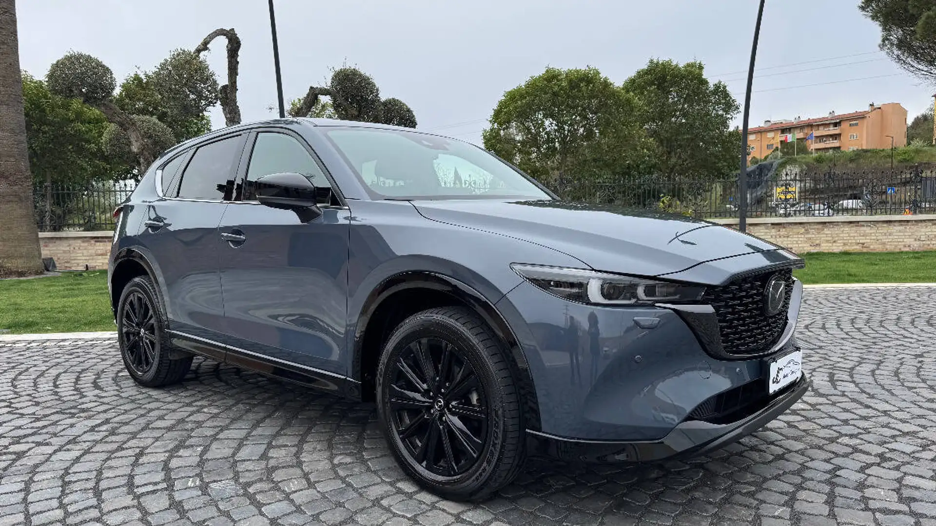 Mazda CX-5 2.0 mhev HOMURA Comfort Sunroof awd 165cv auto Grigio - 1