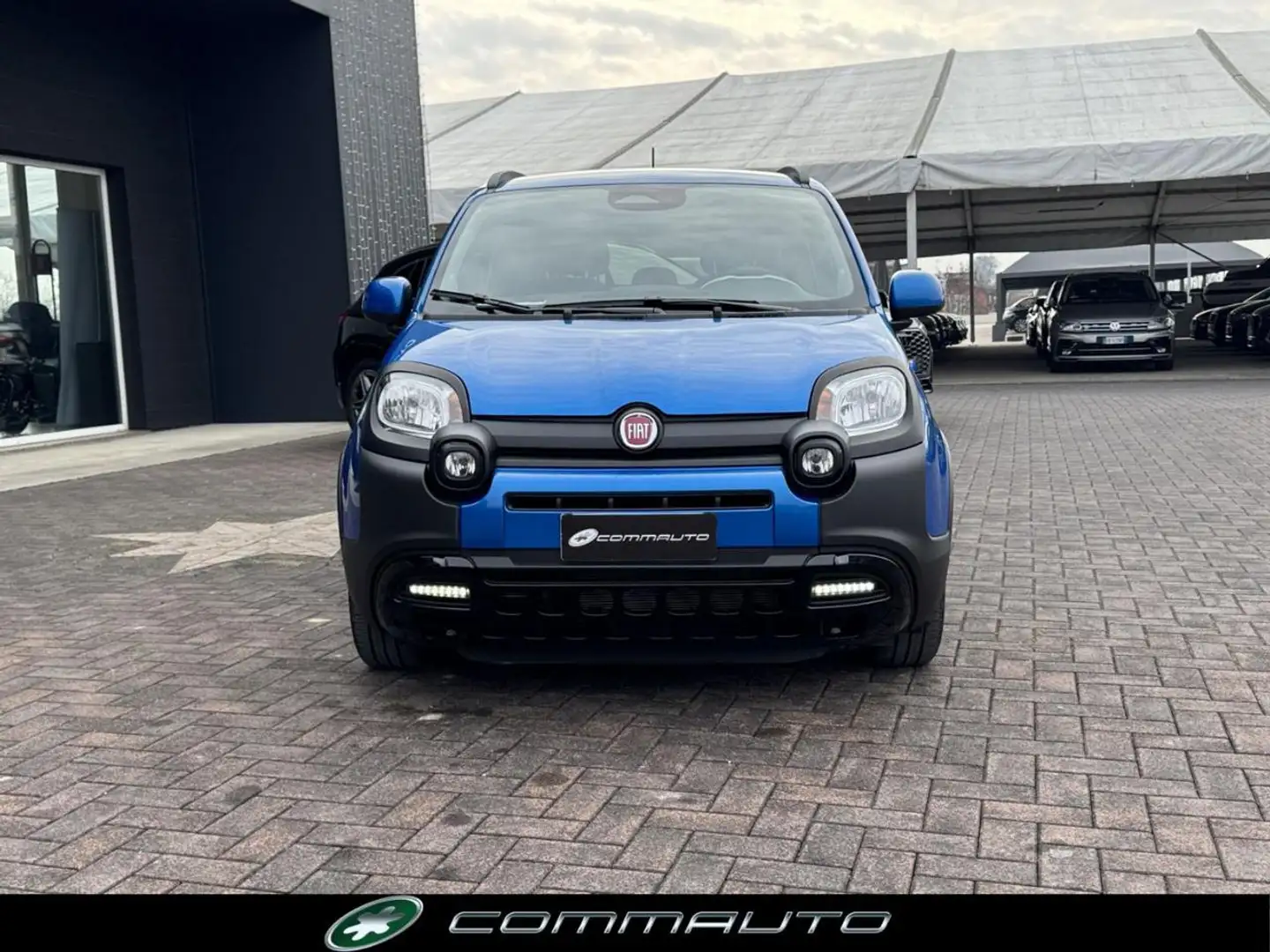 Fiat Panda Cross 1.0 FireFly S&S Hybrid Blu/Azzurro - 2