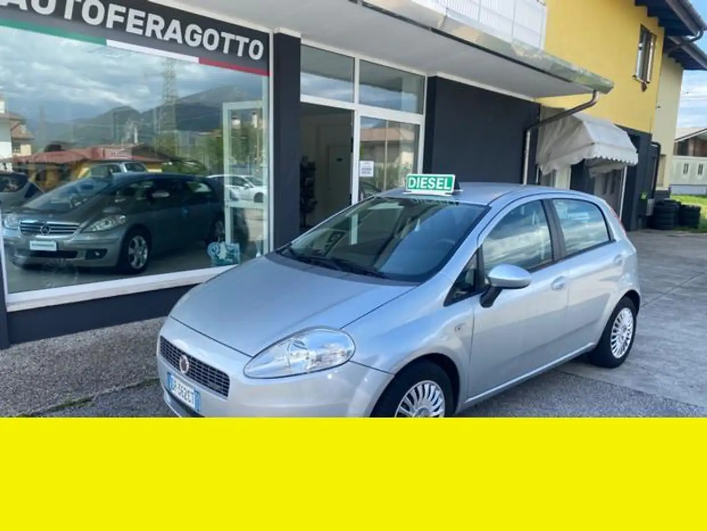 Fiat Grande Punto - 1