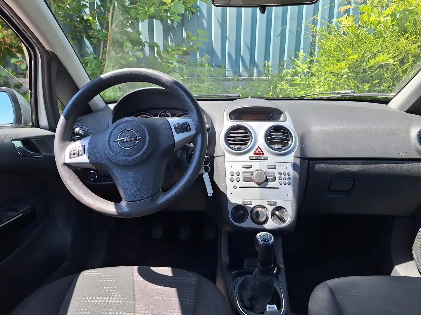 Opel Corsa | 1.2-16V Edition | Airco | Grijs - 2