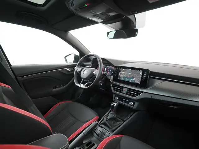 Skoda Scala view 2
