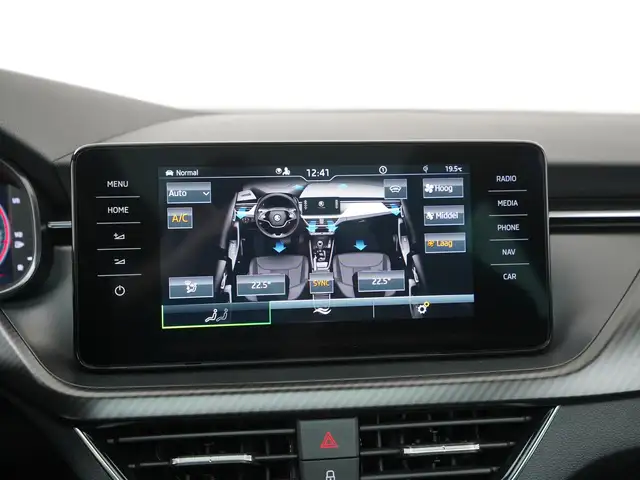 Skoda Scala view 13