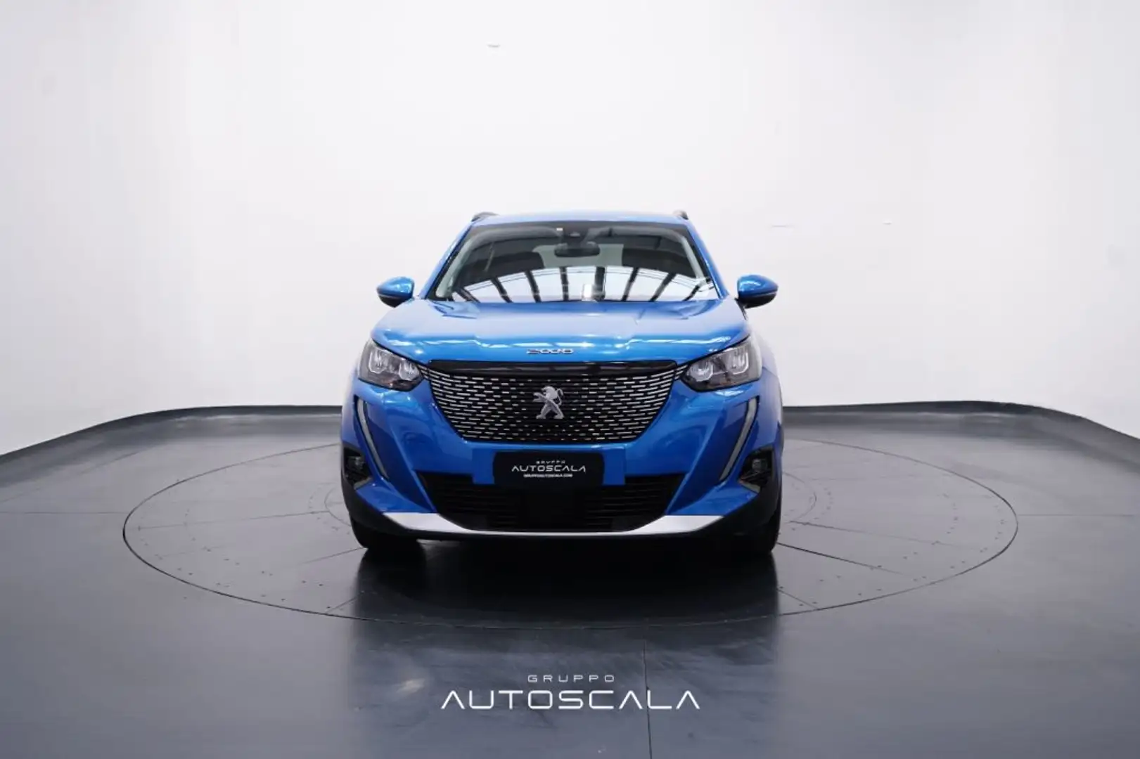 Peugeot 2008 1.5 BlueHDi 100cv S&S Allure Pack Blu/Azzurro - 2