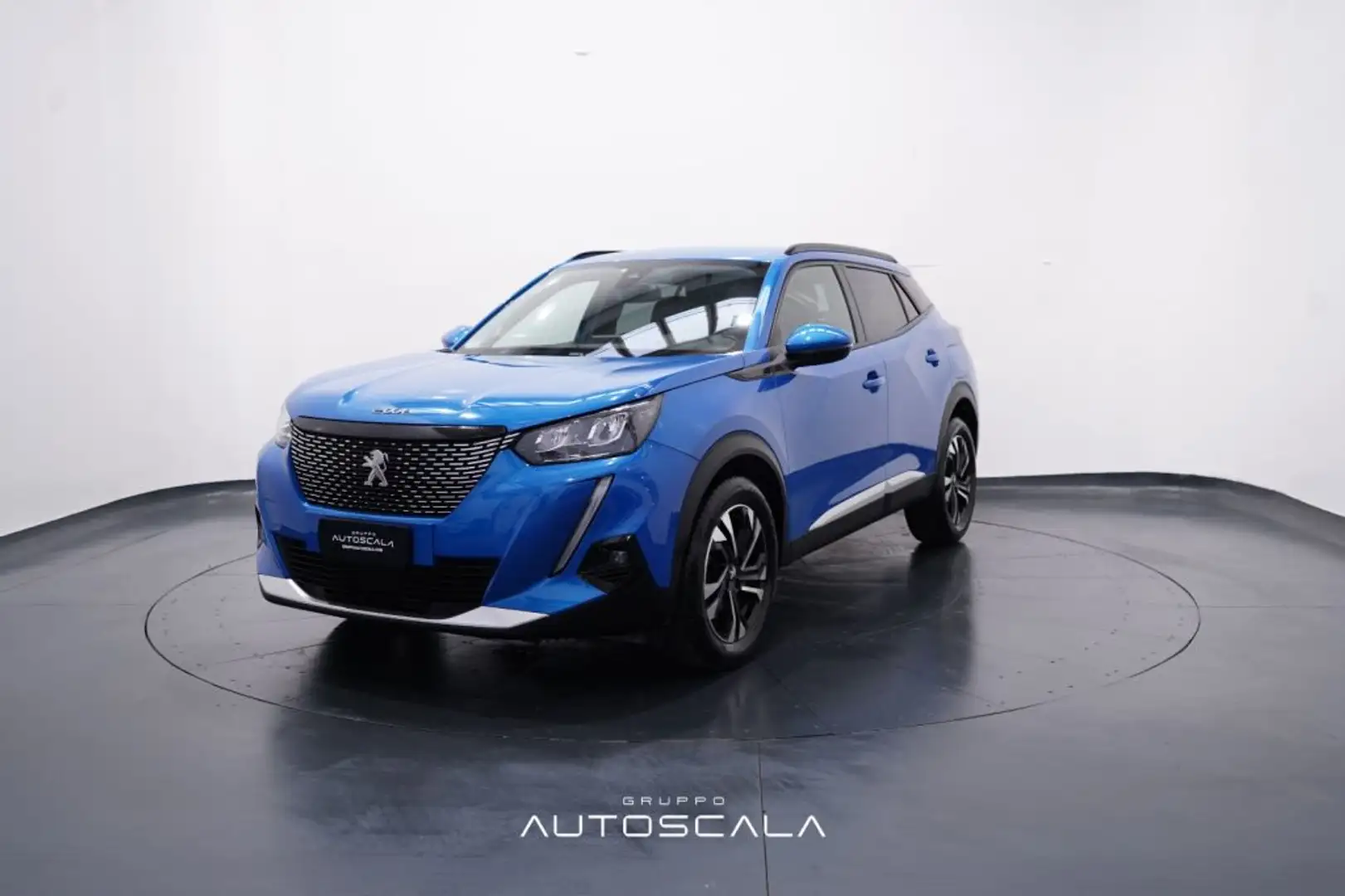Peugeot 2008 1.5 BlueHDi 100cv S&S Allure Pack Blu/Azzurro - 1