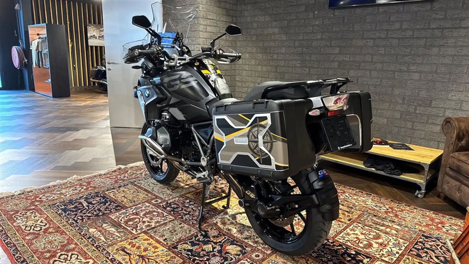 BMW R 1250 GS 0 Negro - 2