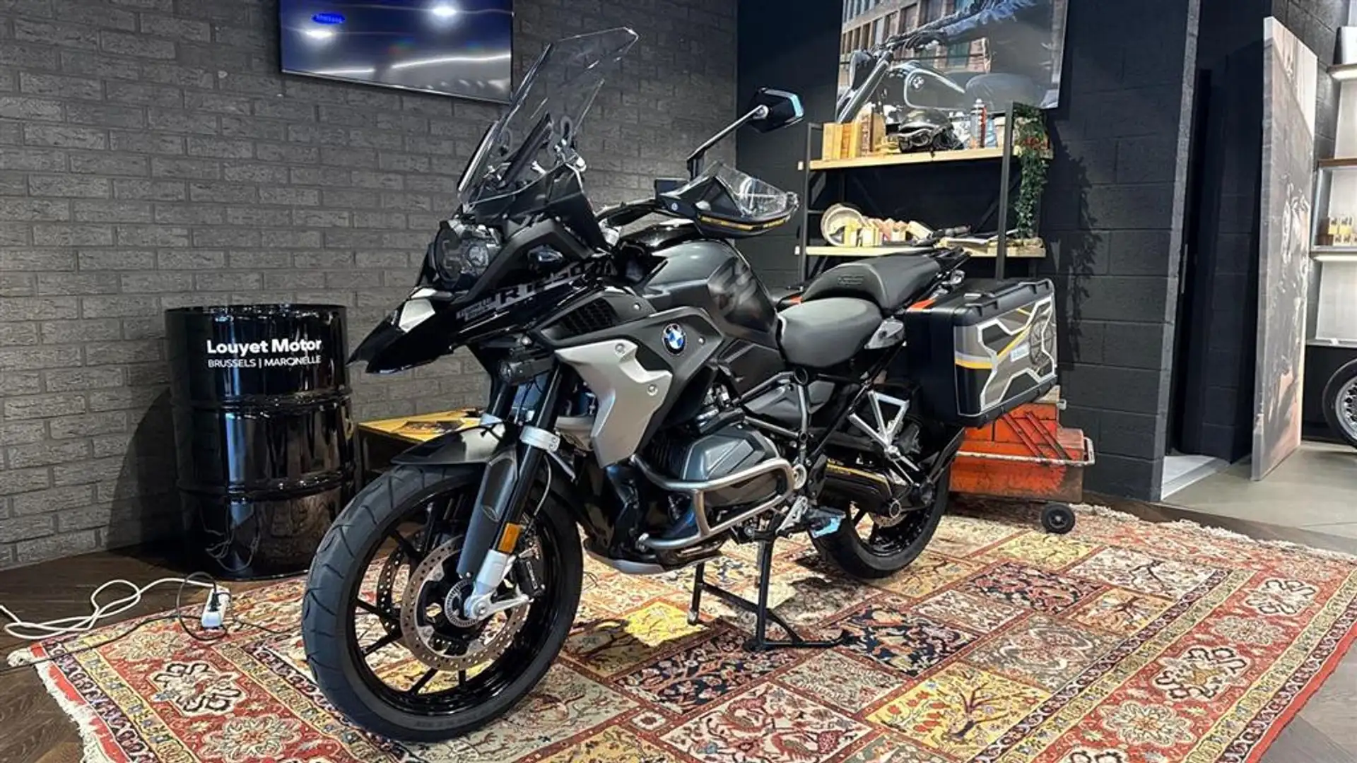 BMW R 1250 GS 0 Zwart - 1