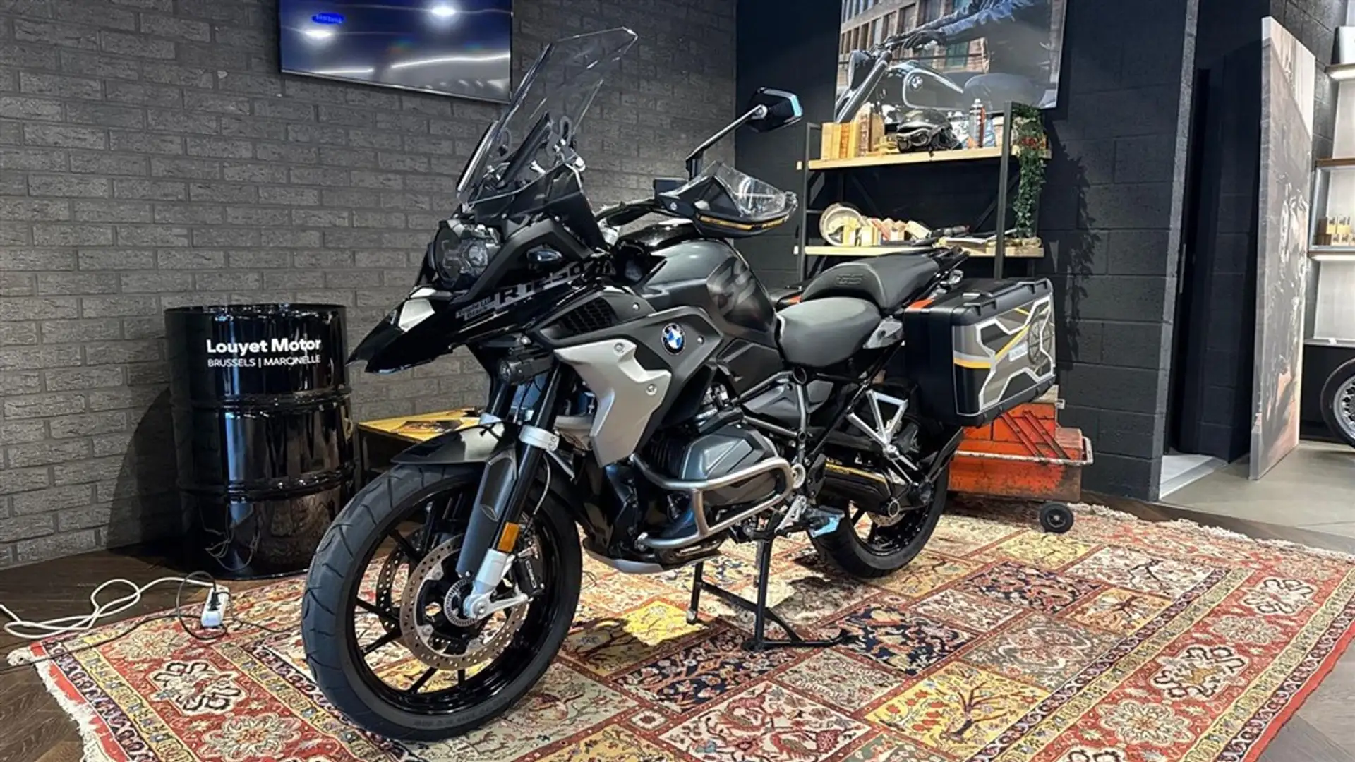 BMW R 1250 GS 0 Negro - 1
