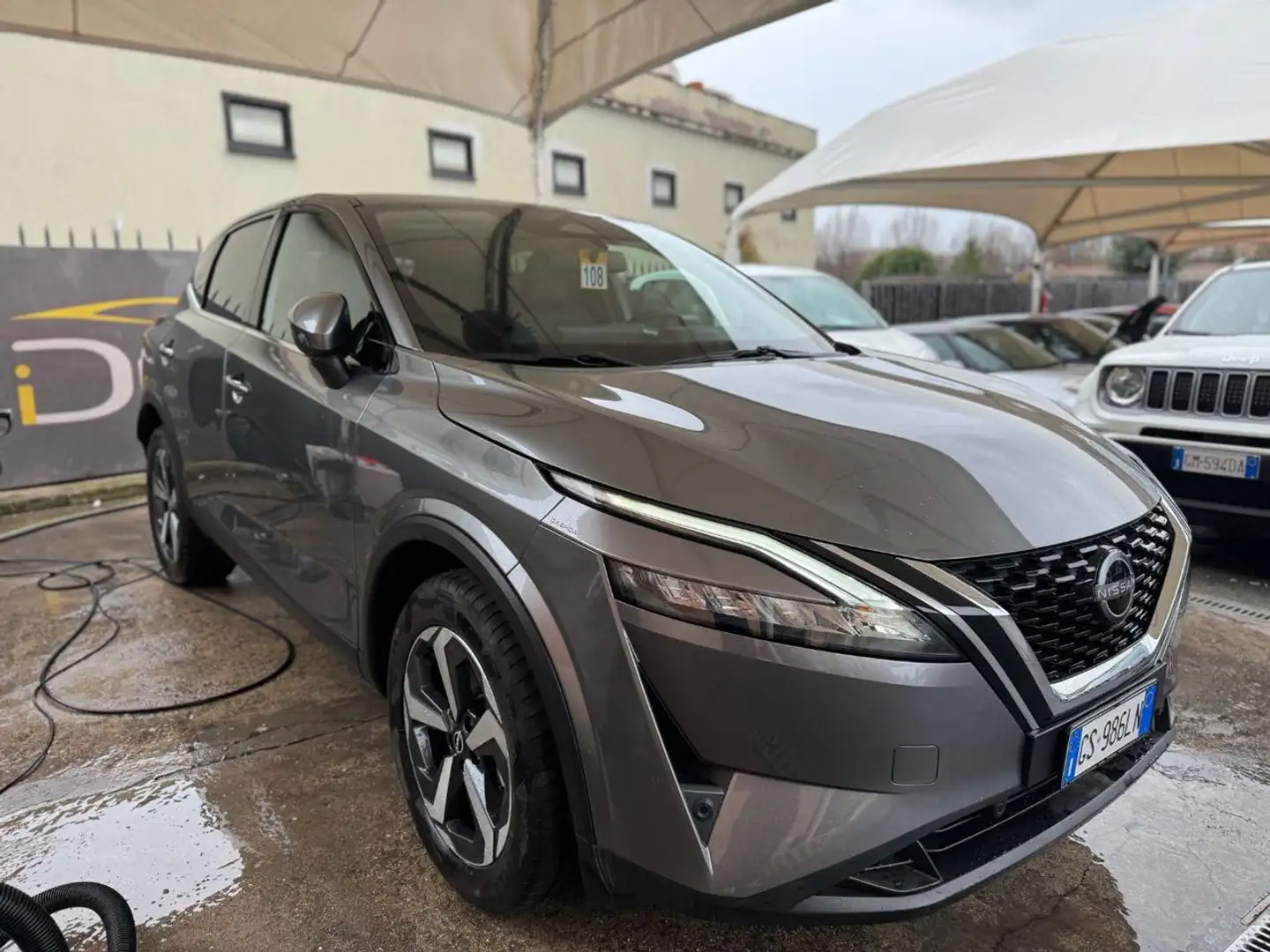 Nissan Qashqai 158 CV N-CONNECTA " SOLO 700 KM" NUOVA!!! Grigio - 2