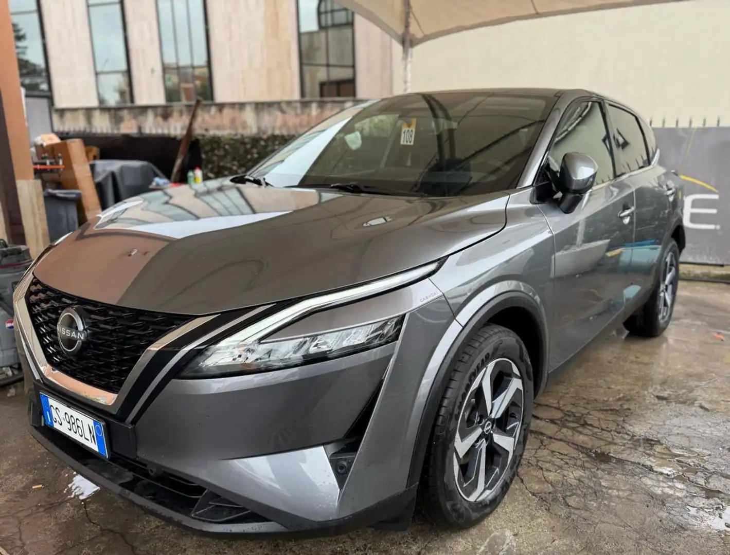 Nissan Qashqai 158 CV N-CONNECTA " SOLO 700 KM" NUOVA!!! Grigio - 1