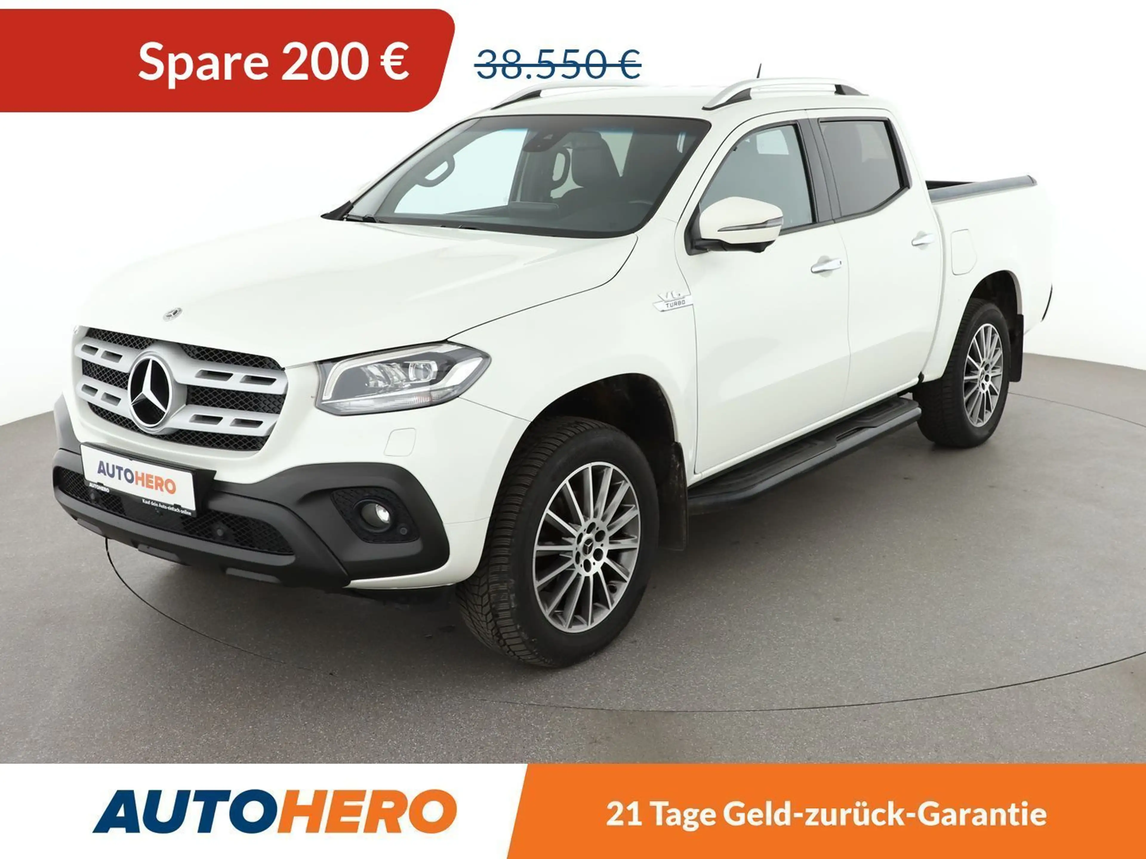 Mercedes-Benz X 350 d 4Matic Doppelkabine Edition Progressive Aut.*NAV