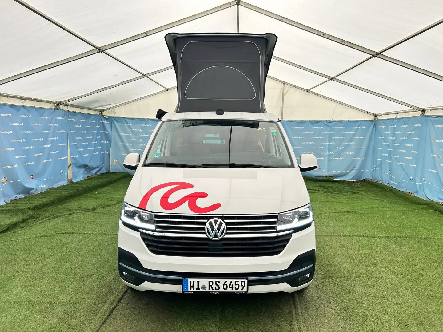 Volkswagen T6.1 California Ocean StHz, Markise, Aufst.D, Dusc Blanco - 2