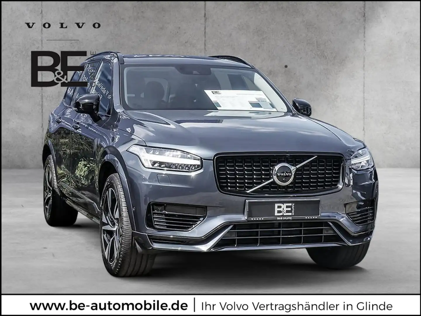 Volvo XC90 T8 R-Design Expression Recharge HUD LED Blau - 1