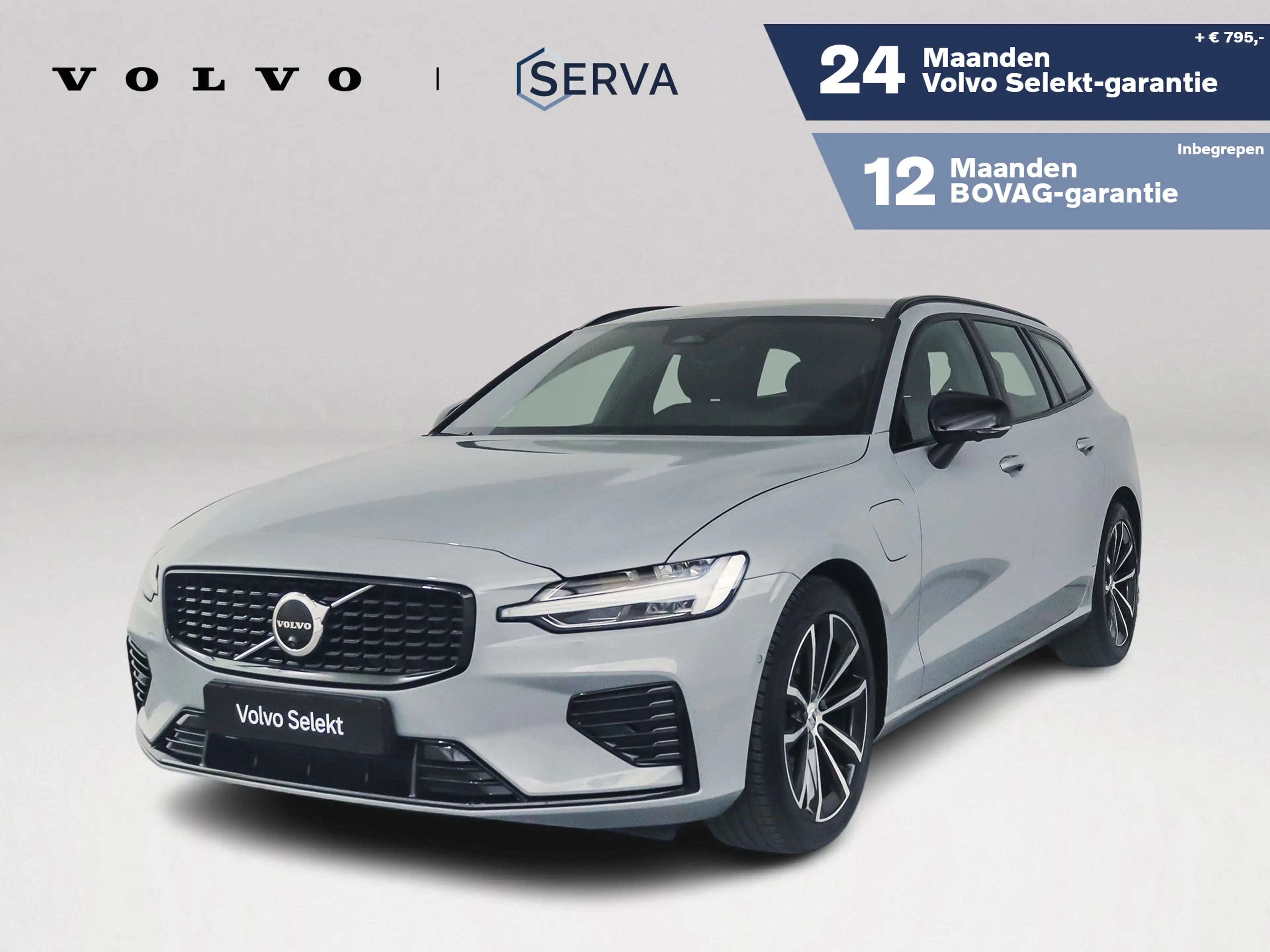 Volvo V60 T8 Plug-in hybrid AWD Plus Dark | 360° camera | Ha