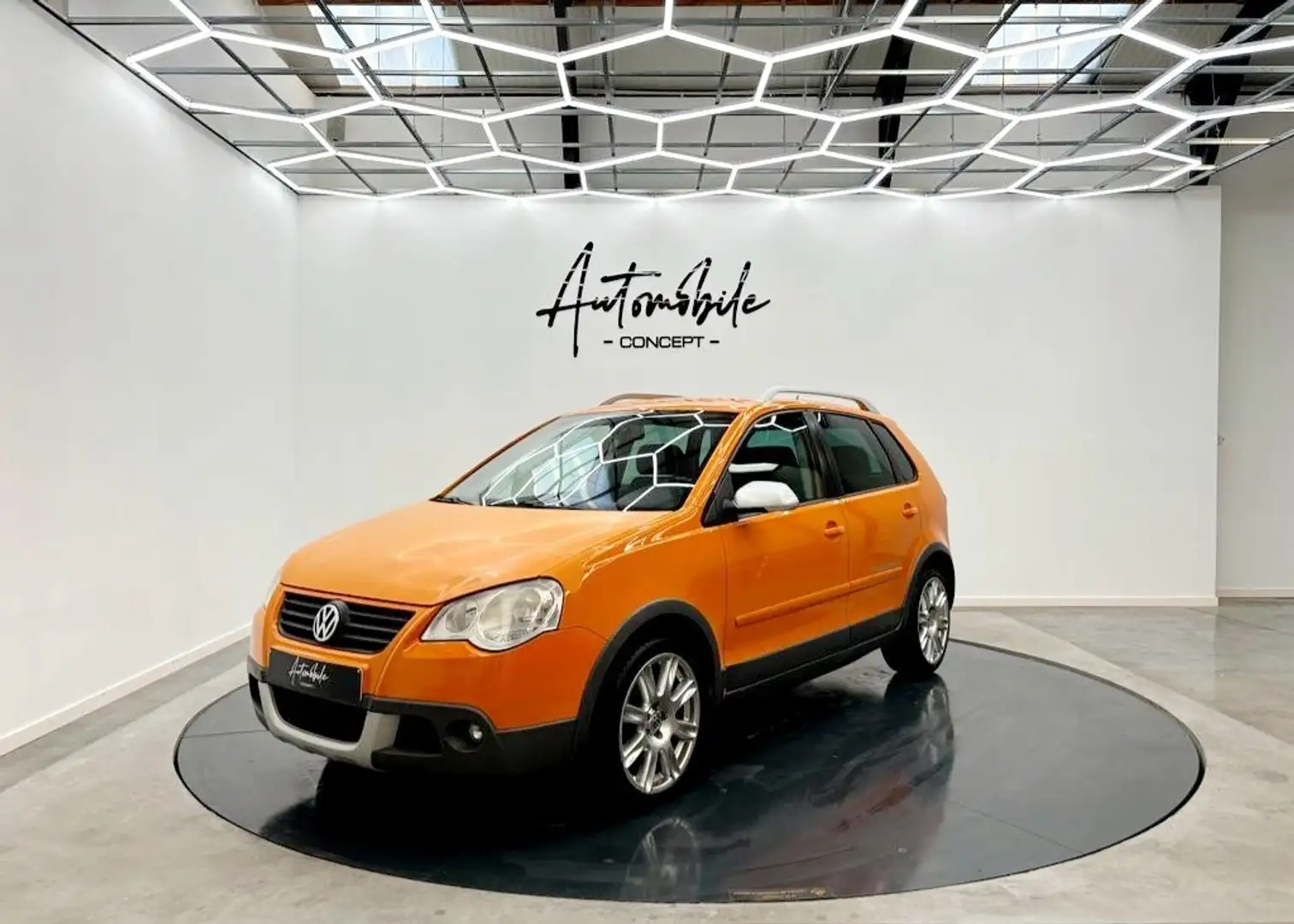 Volkswagen Polo Cross ✅️1AN GARANTIE ✅️CONTROL TECHNIQUE ✅️CARPASS Naranja - 1