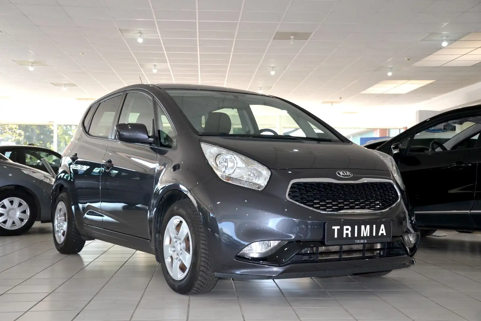 Kia Venga 1.4 Edition 7 | KLIMA | MULTIFUNKTION Grau - 1